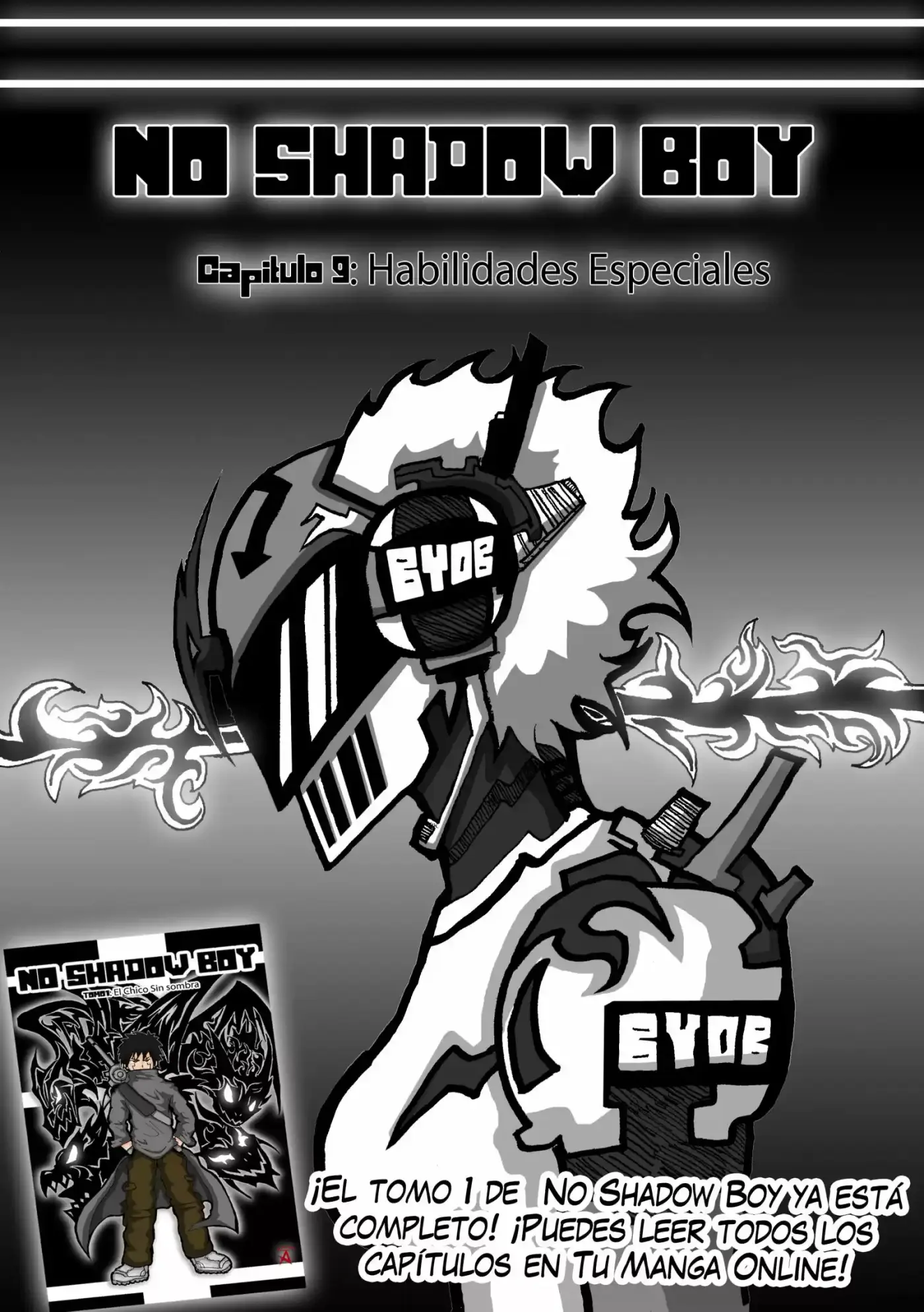 No Shadow Boy capítulo 9, página 1