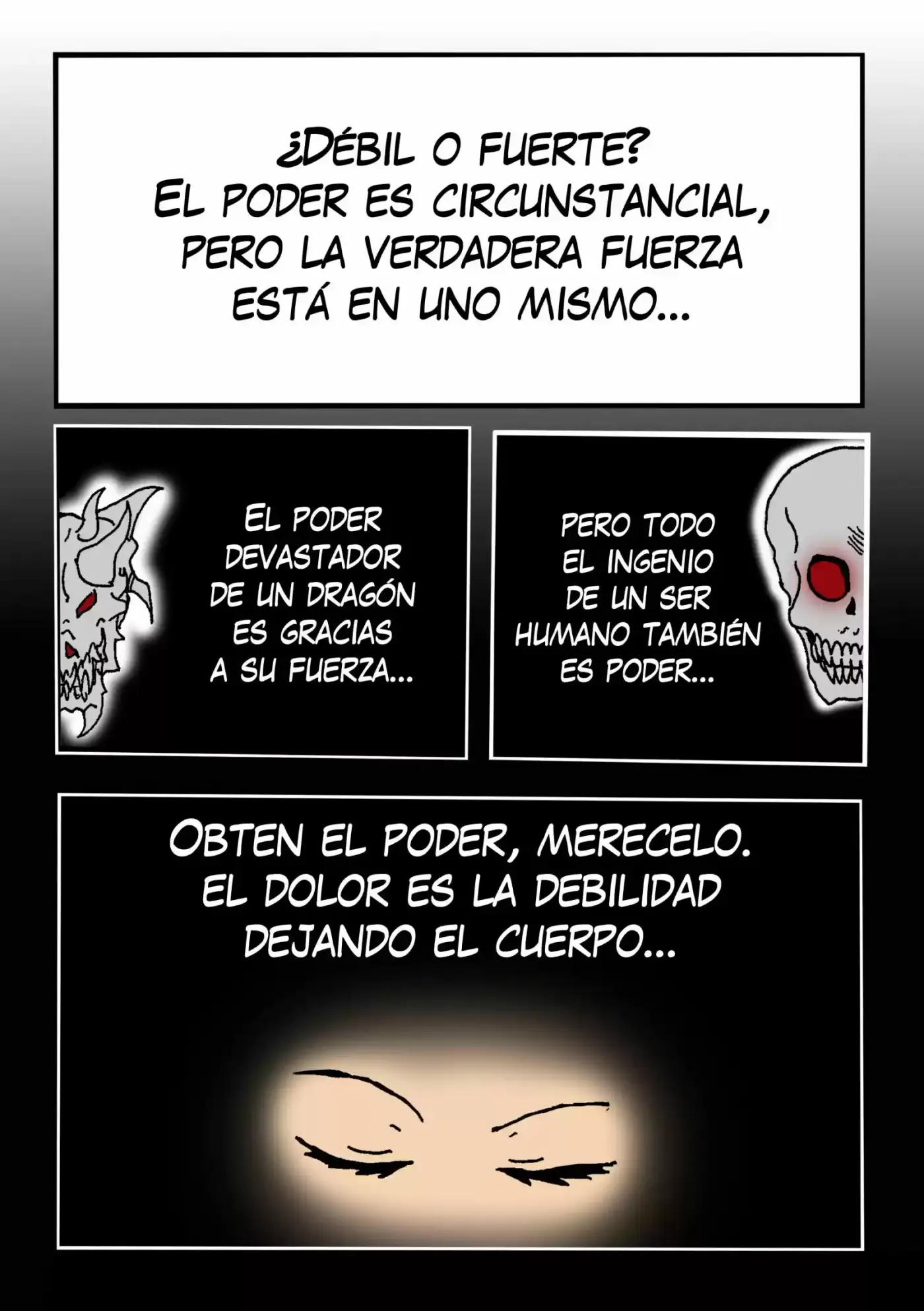 No Shadow Boy capítulo 9, página 2