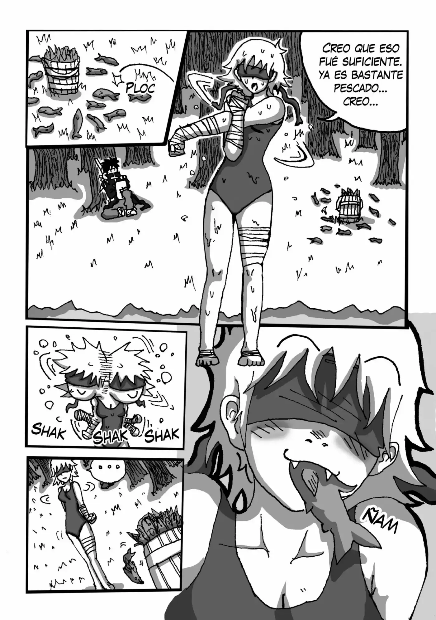 No Shadow Boy capítulo 9, página 5