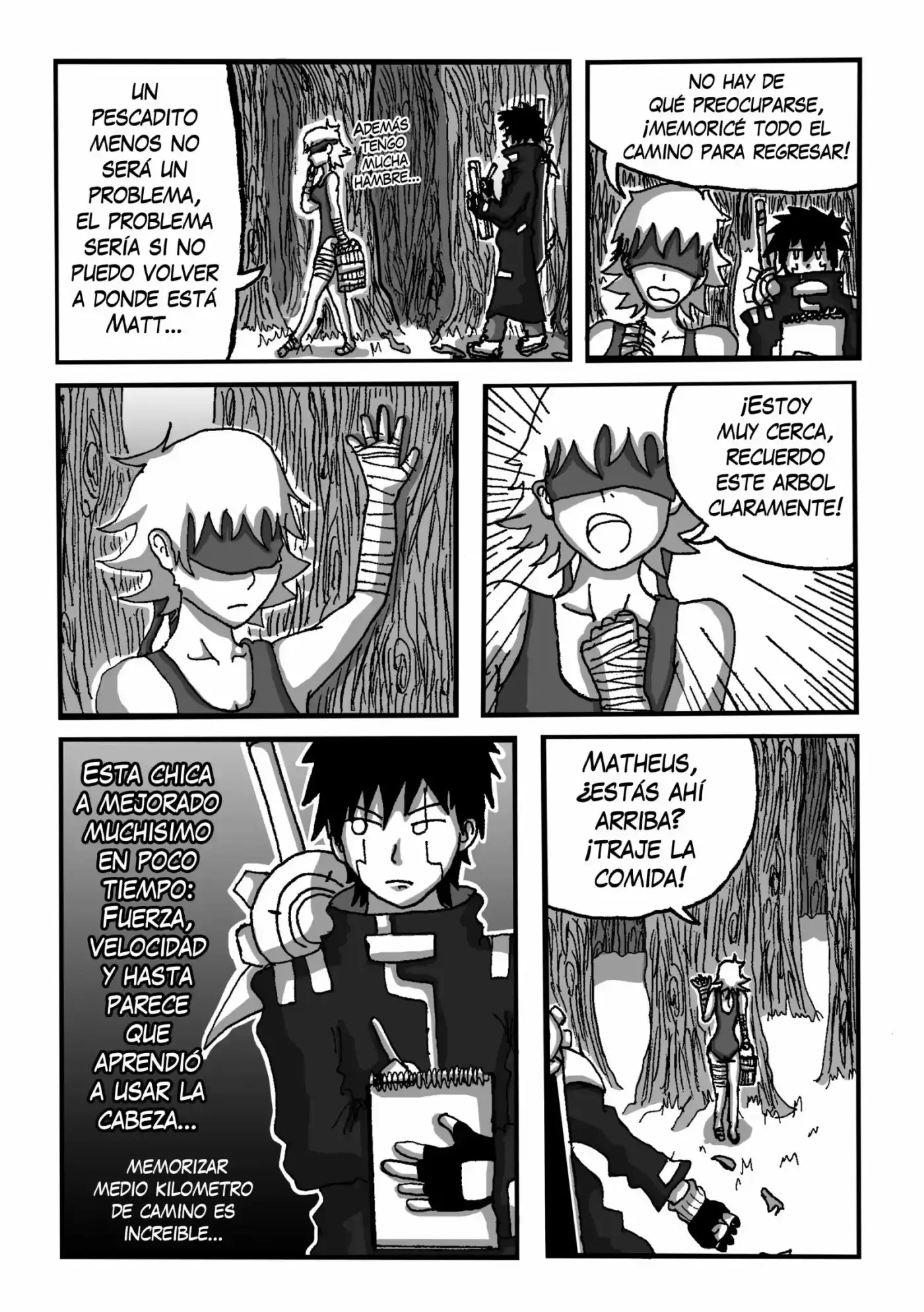 No Shadow Boy capítulo 9, página 6
