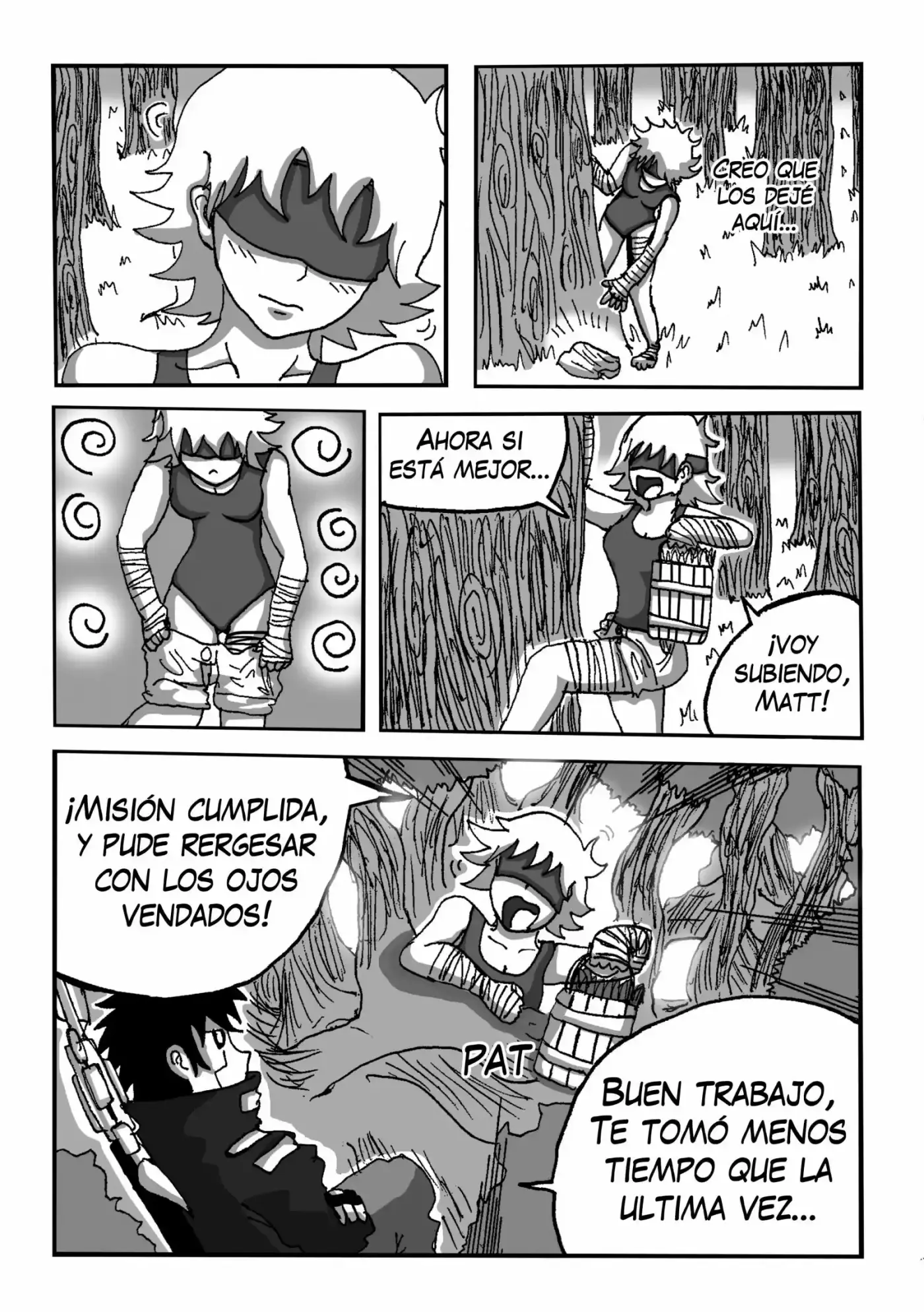 No Shadow Boy capítulo 9, página 7
