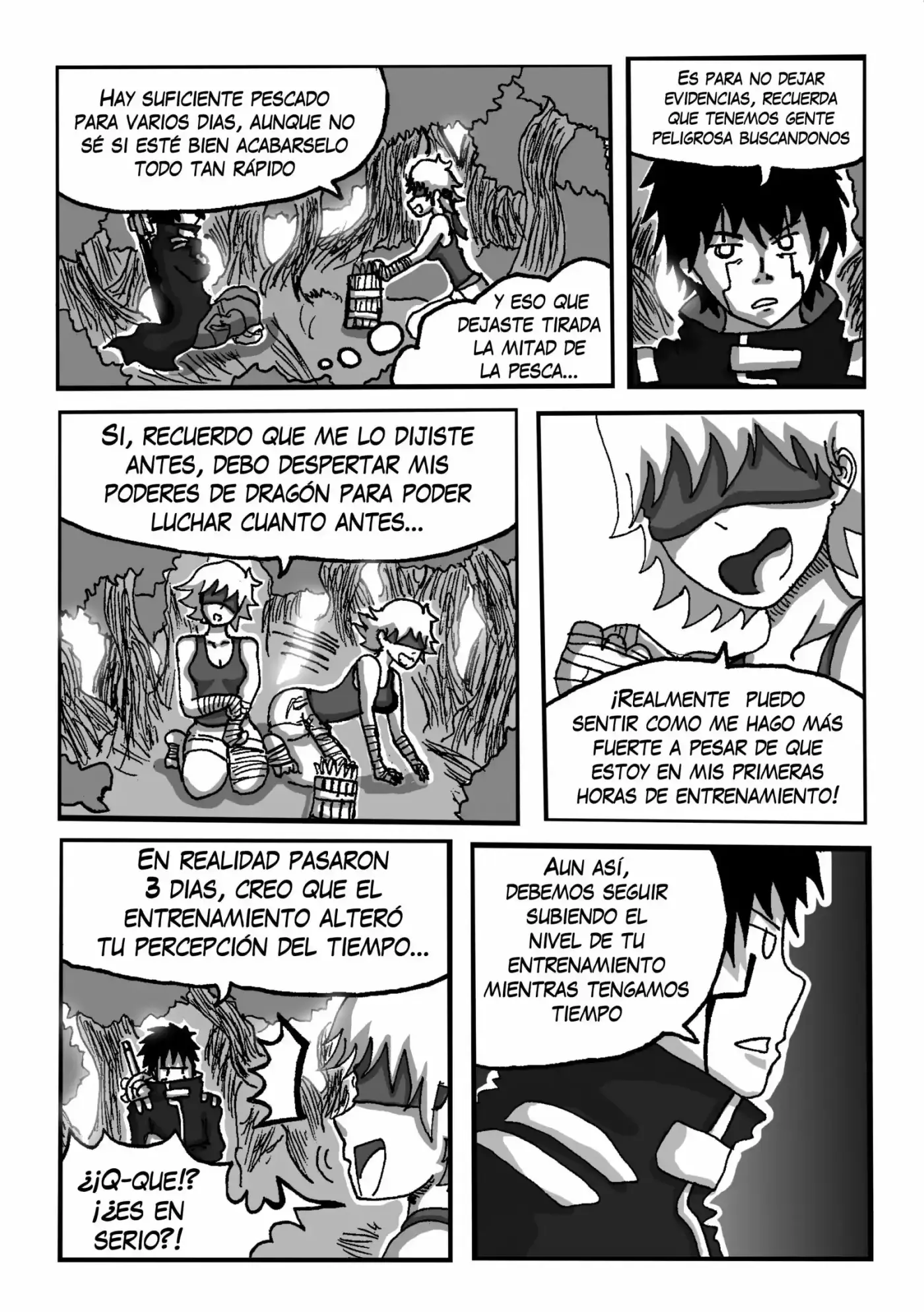 No Shadow Boy capítulo 9, página 8