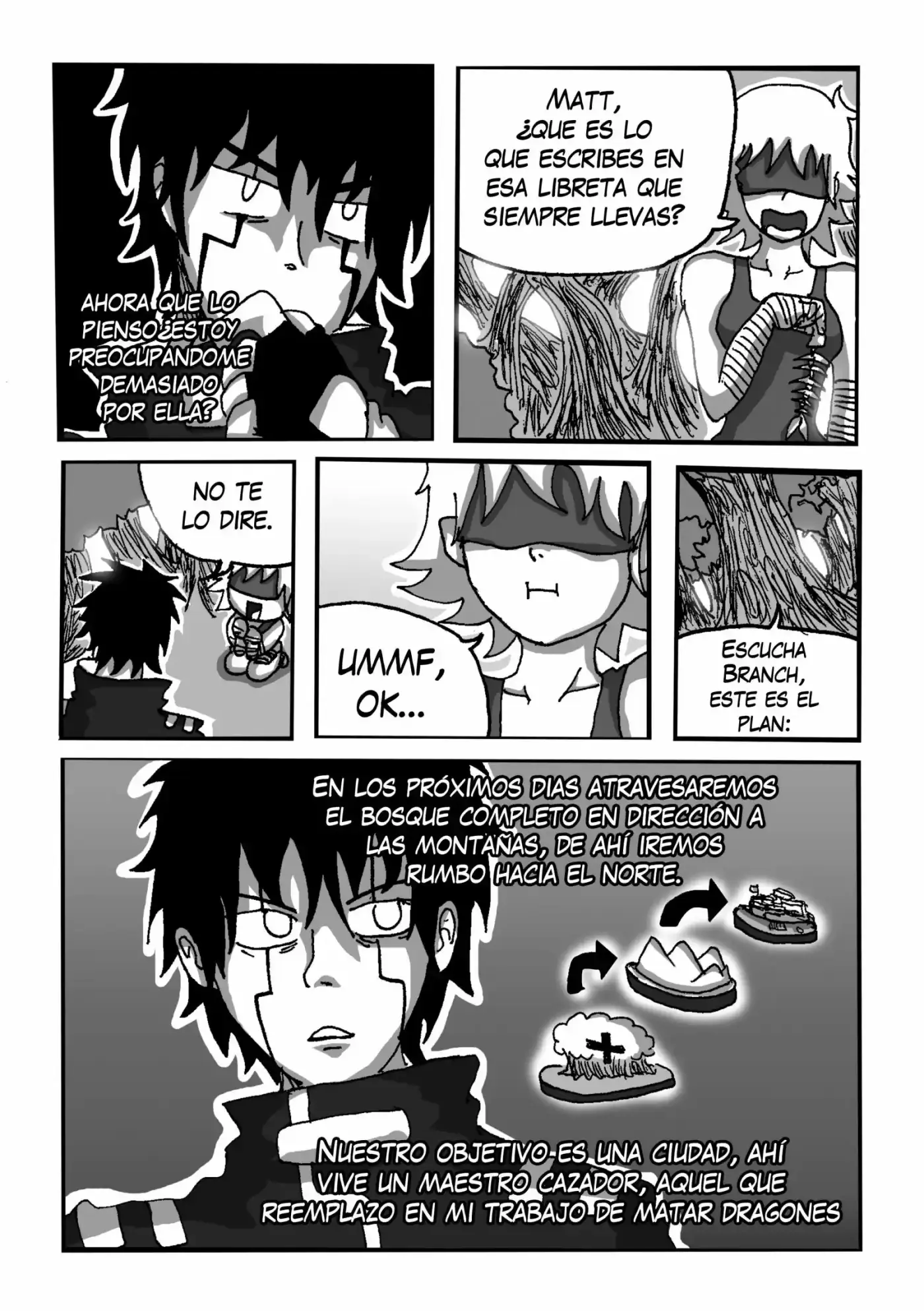 No Shadow Boy capítulo 9, página 10
