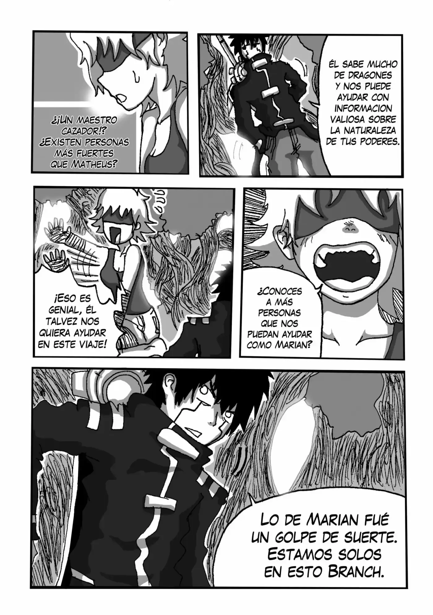No Shadow Boy capítulo 9, página 11