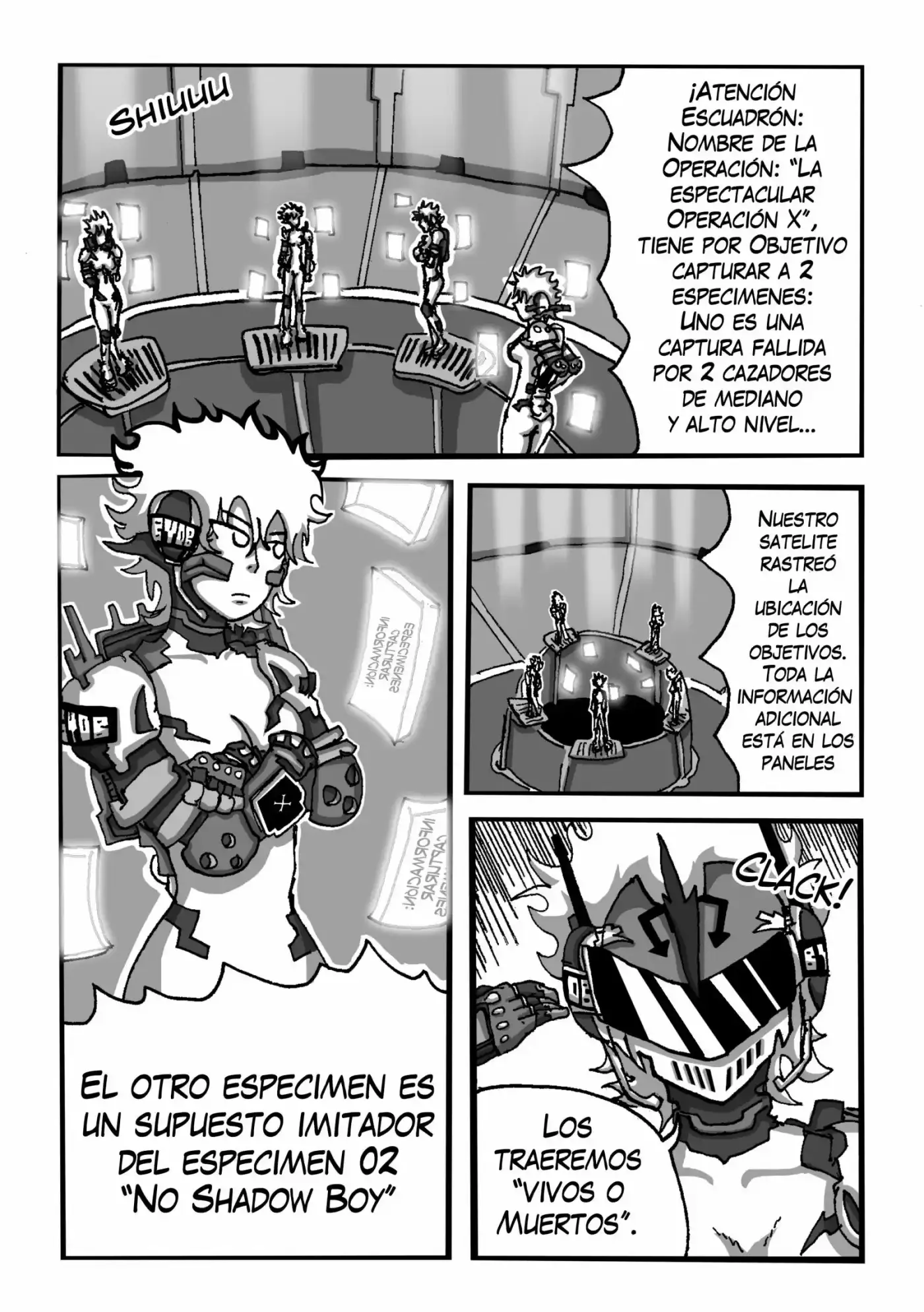 No Shadow Boy capítulo 9, página 13