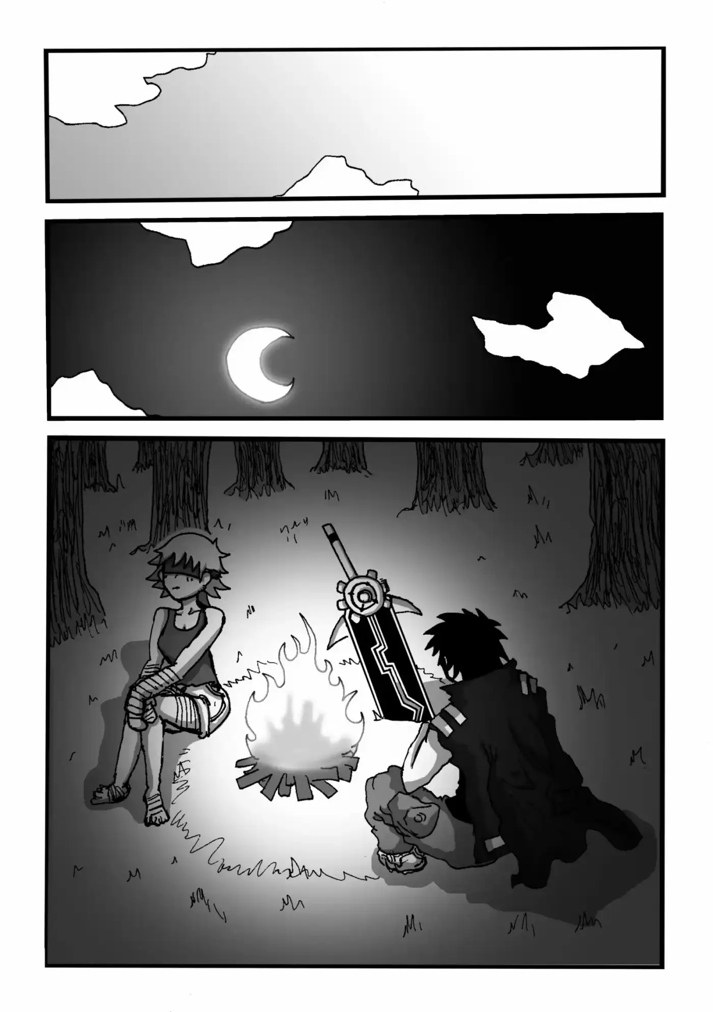 No Shadow Boy capítulo 9, página 15