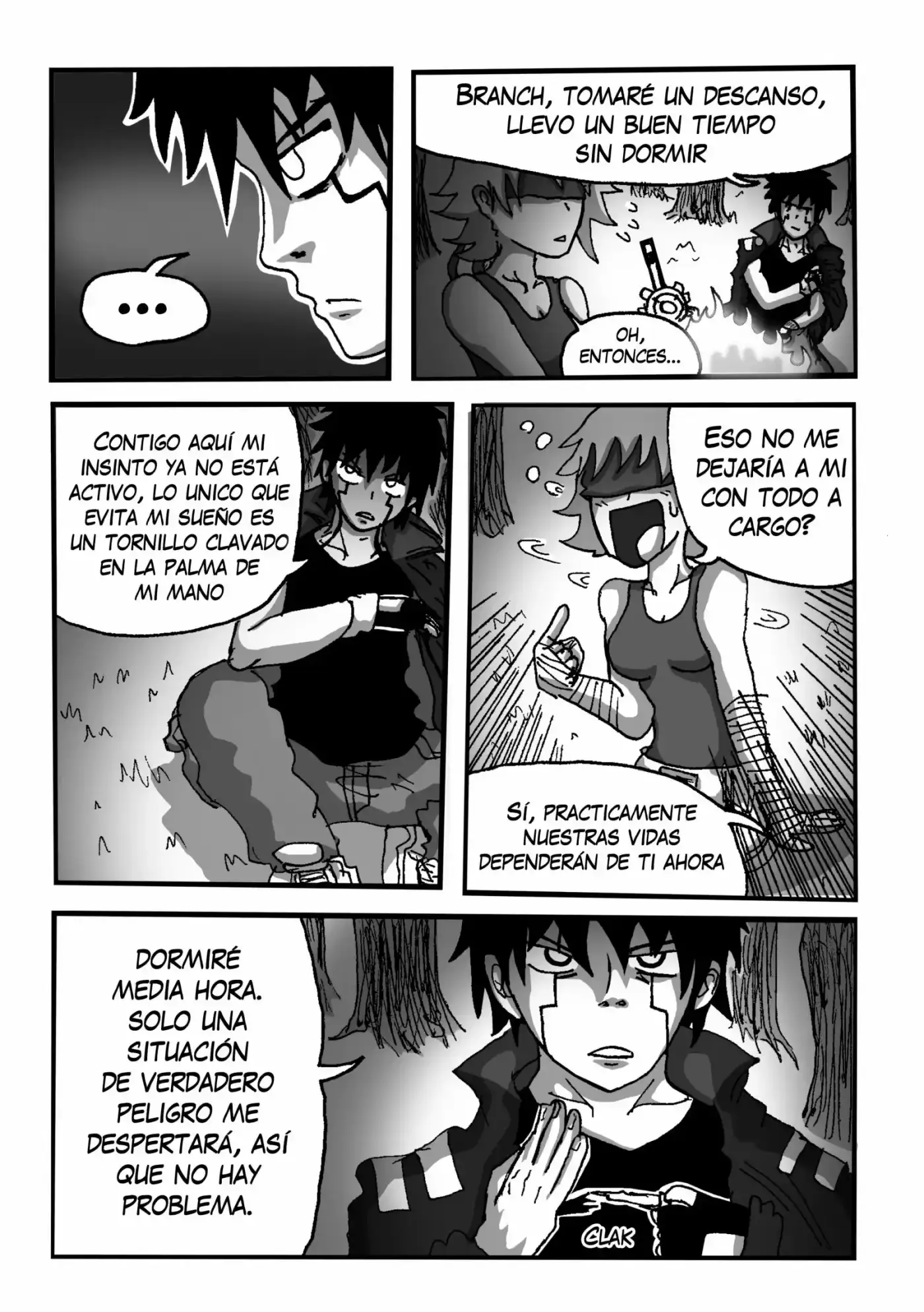No Shadow Boy capítulo 9, página 16