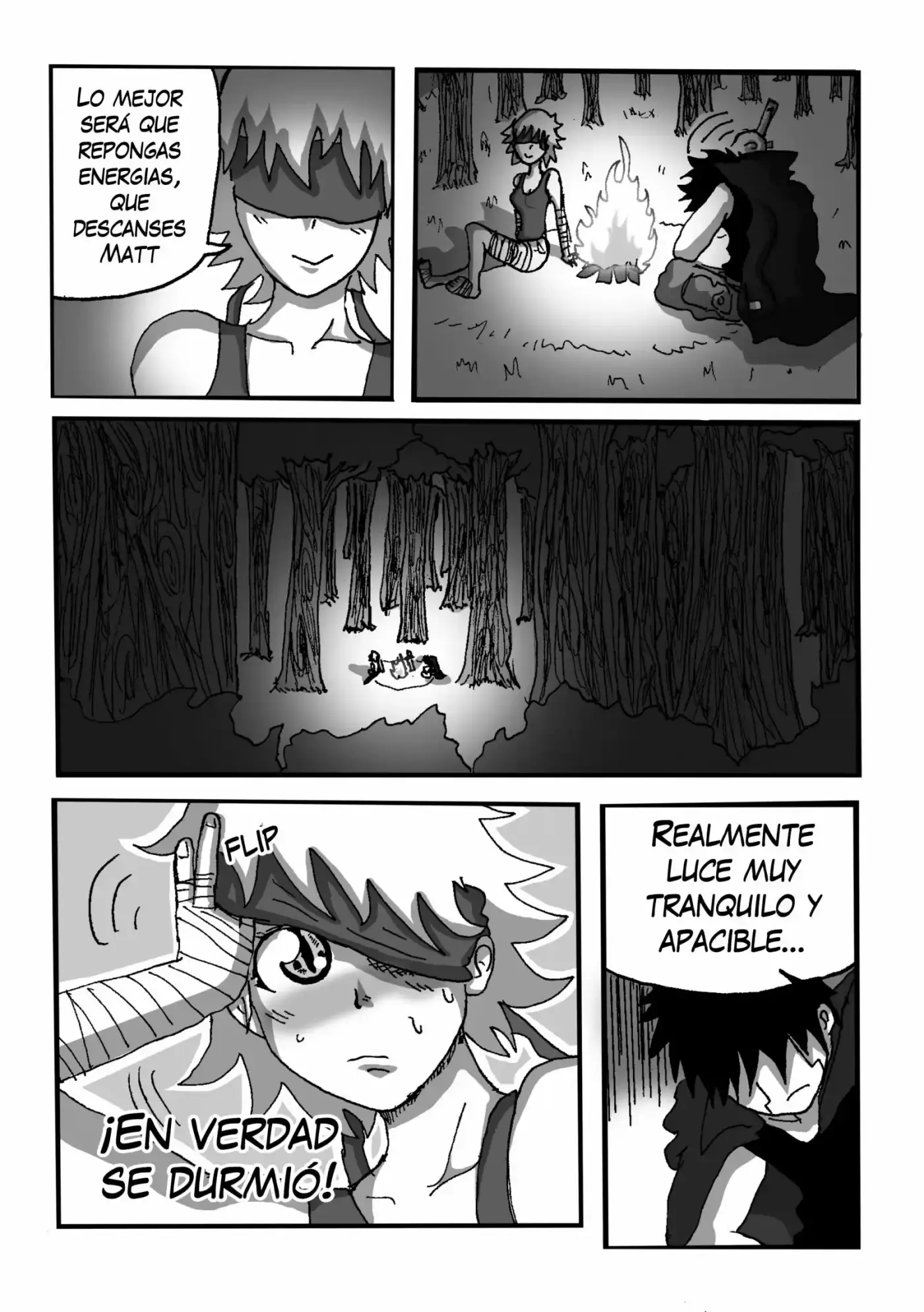 No Shadow Boy capítulo 9, página 17