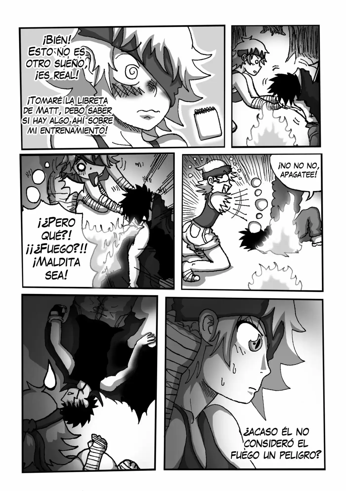 No Shadow Boy capítulo 9, página 18