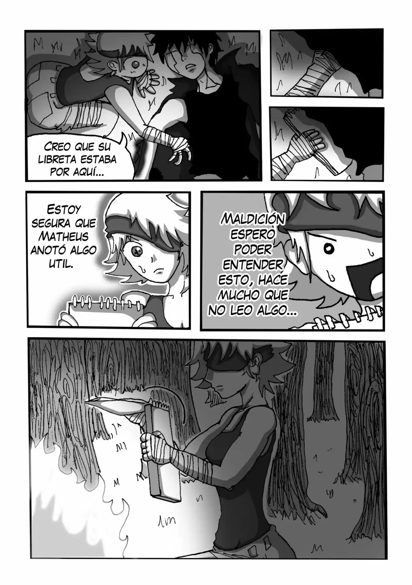 No Shadow Boy capítulo 9, página 19
