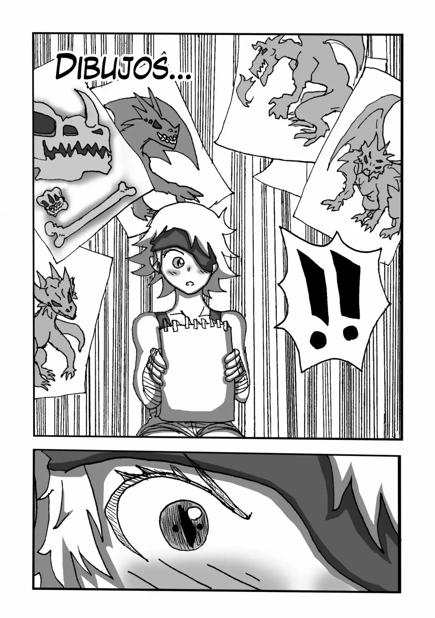 No Shadow Boy capítulo 9, página 20