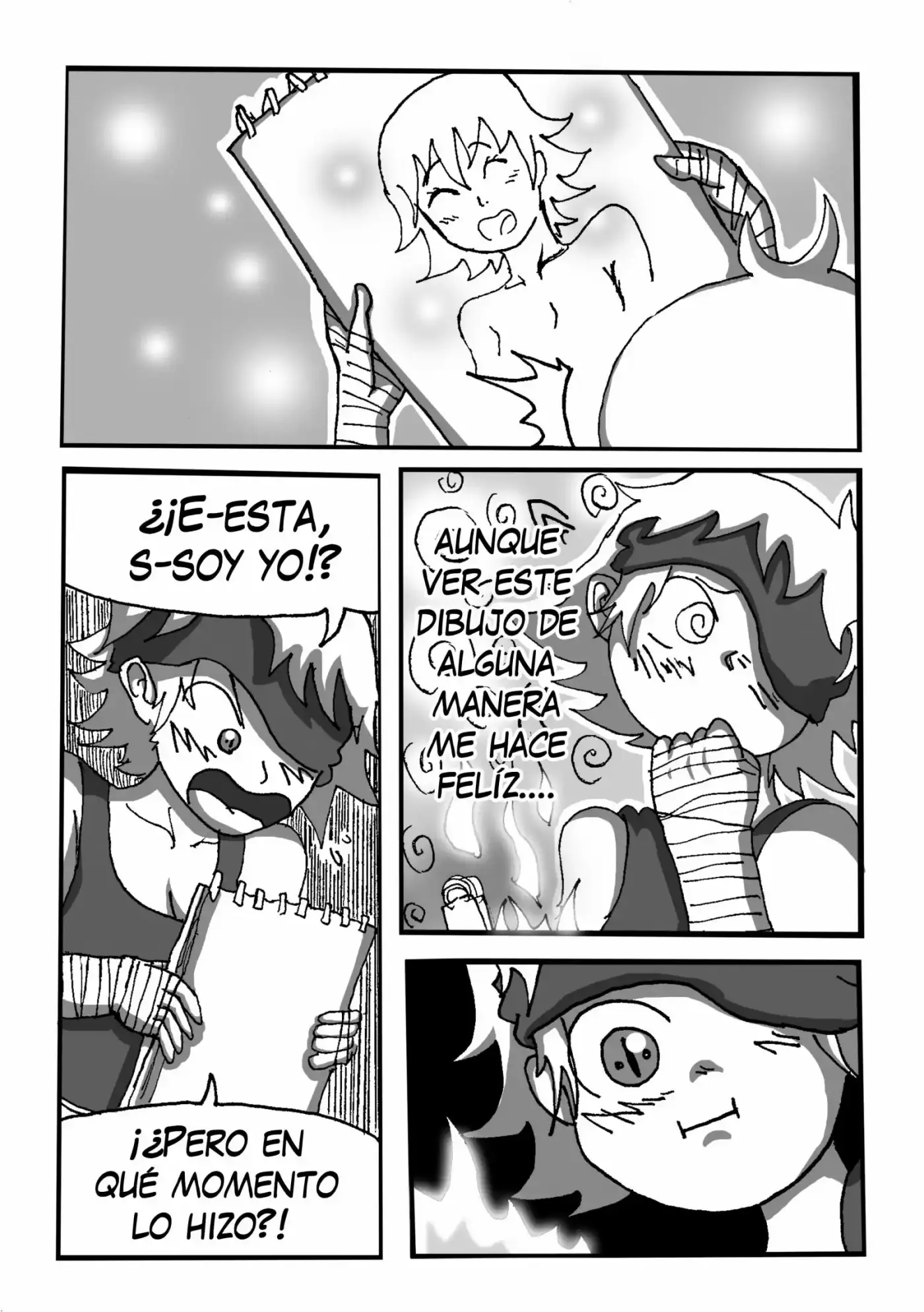 No Shadow Boy capítulo 9, página 21