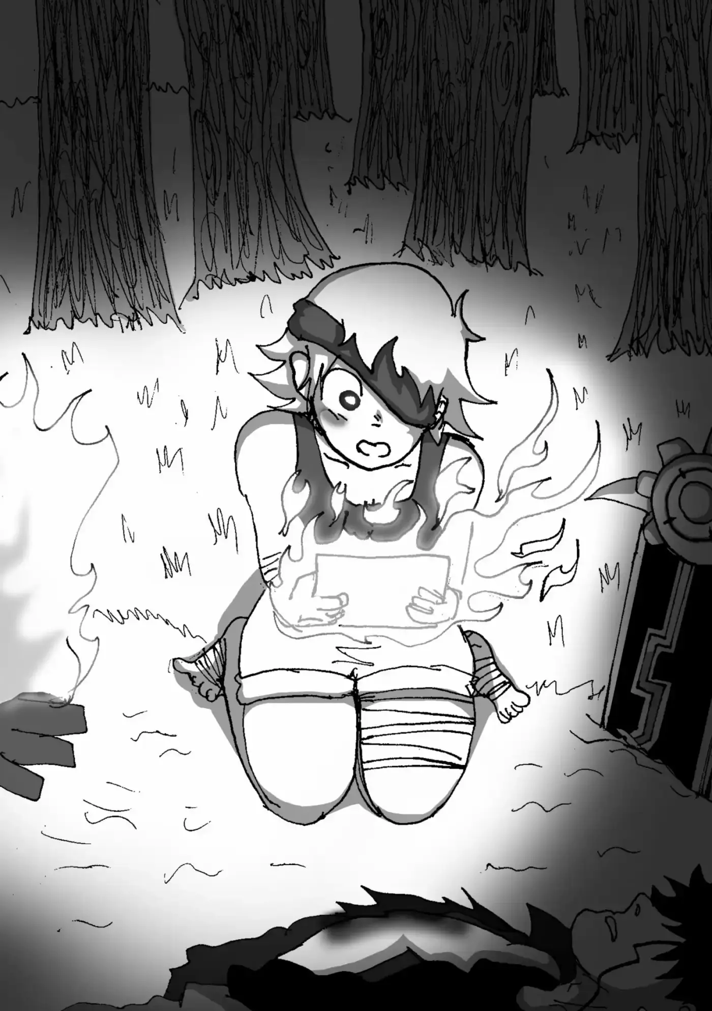 No Shadow Boy capítulo 9, página 22