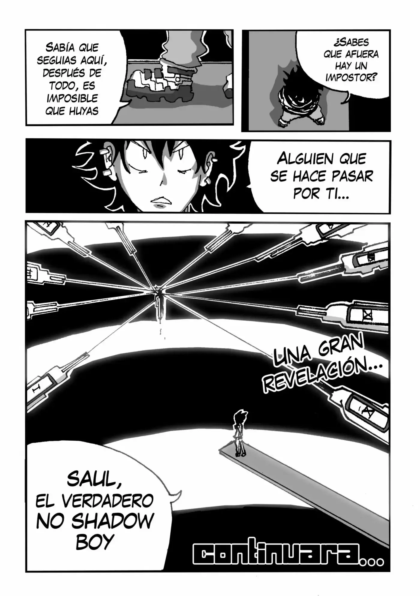 No Shadow Boy capítulo 9, página 23