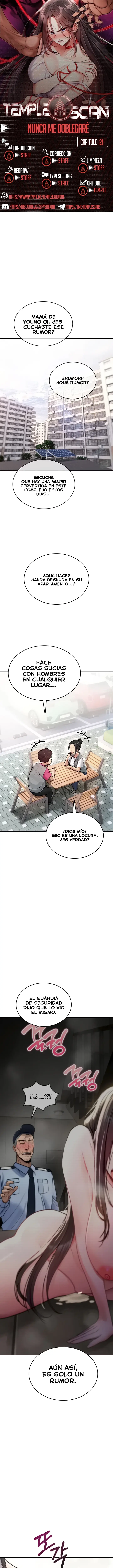 ¡No Van A Romperme! capítulo 21, página 1