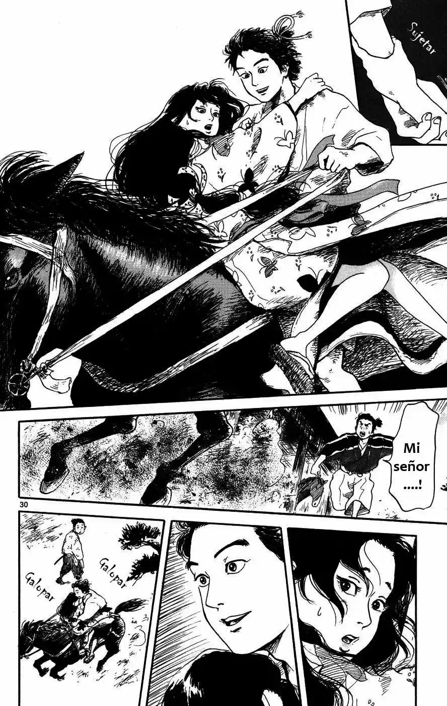 Nobunaga Concerto capítulo 1, página 32