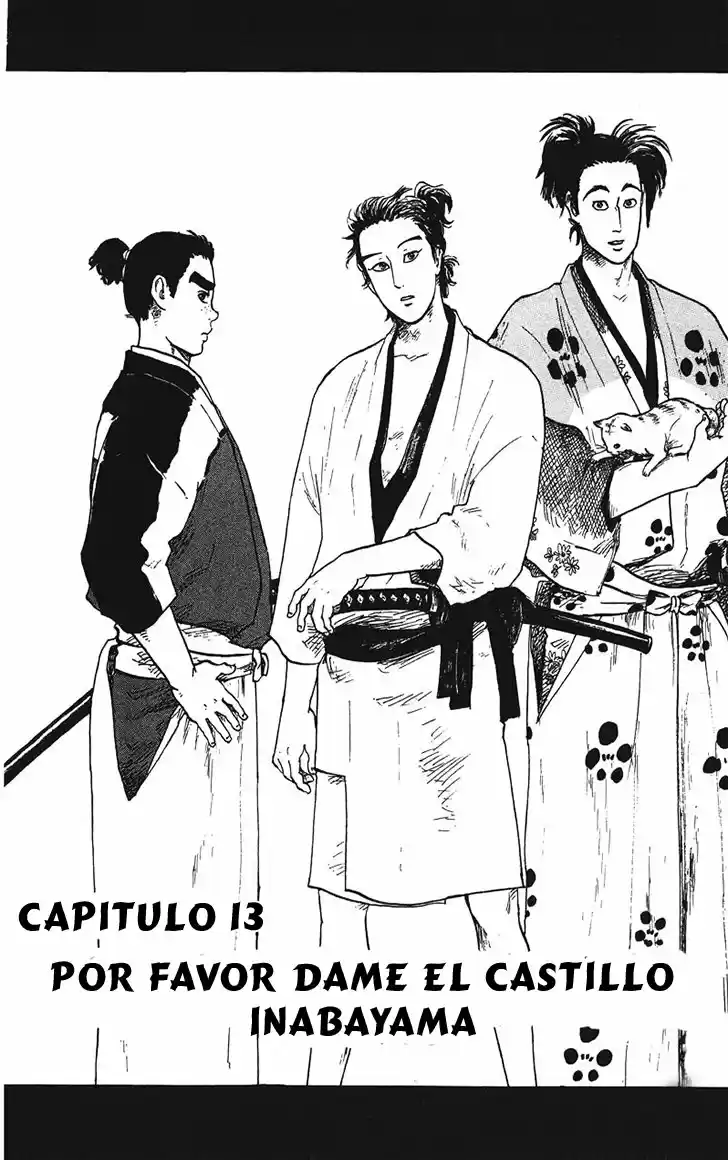 Nobunaga Concerto capítulo 13, página 4