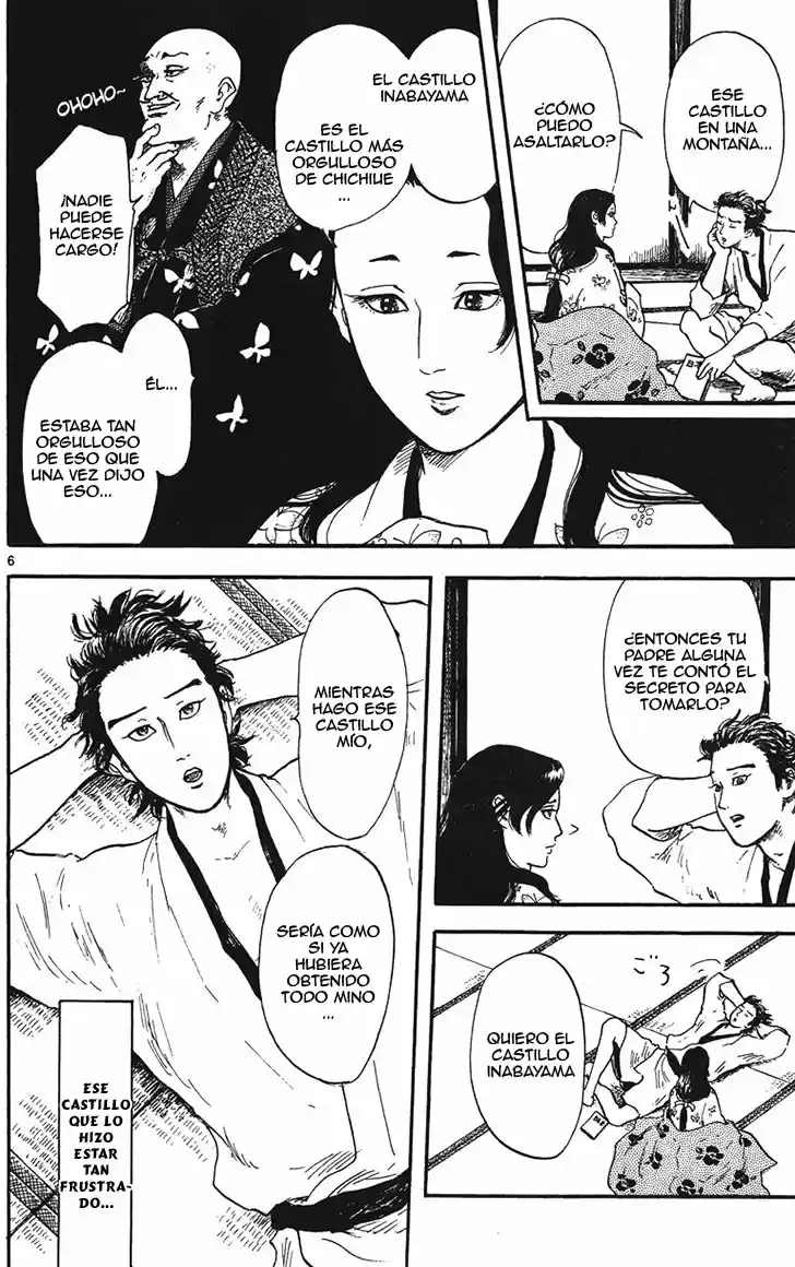 Nobunaga Concerto capítulo 13, página 8