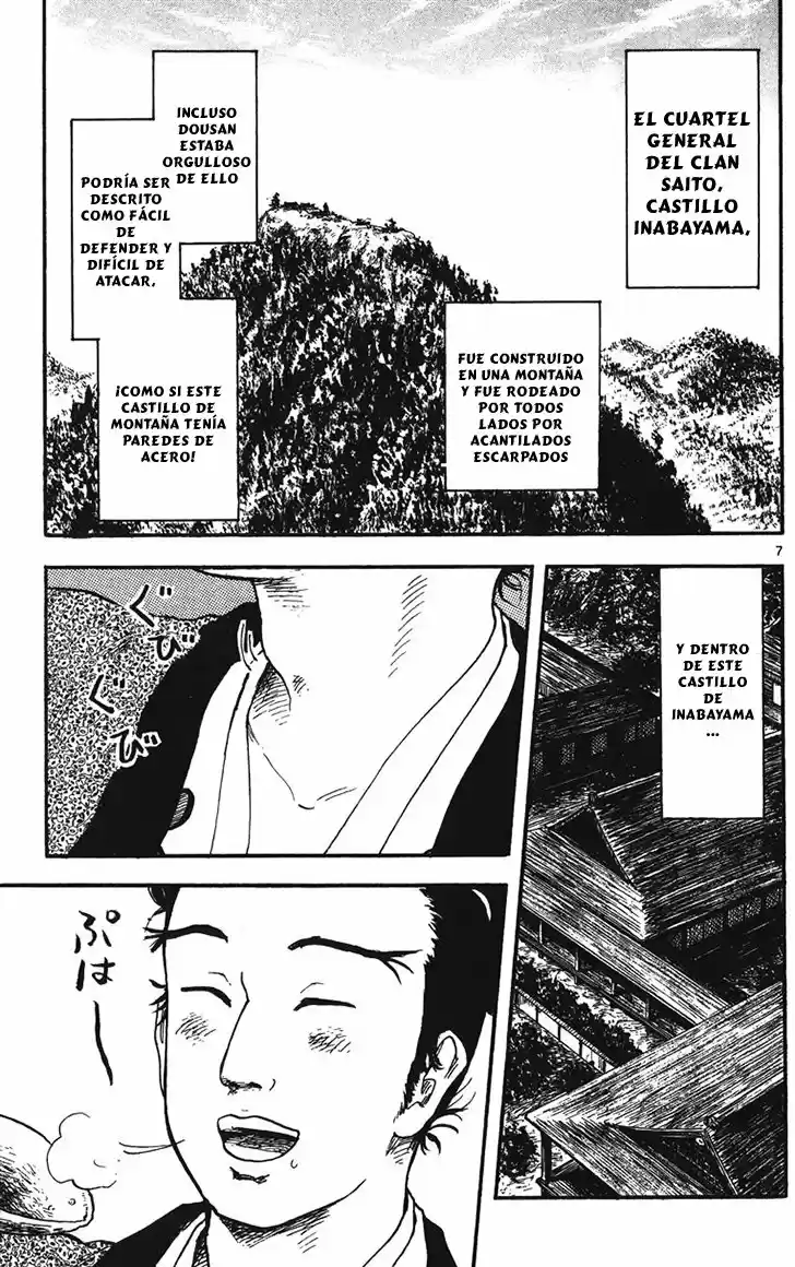Nobunaga Concerto capítulo 13, página 9