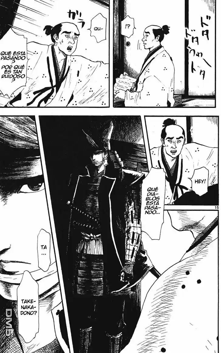 Nobunaga Concerto capítulo 13, página 17