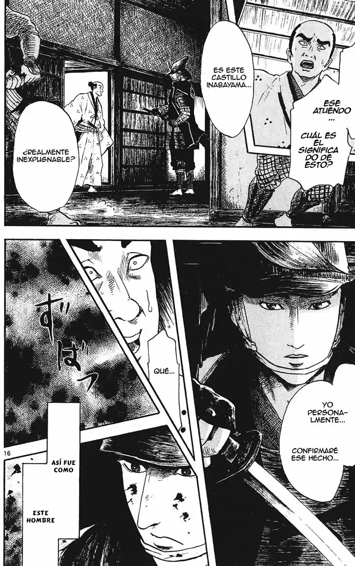 Nobunaga Concerto capítulo 13, página 18