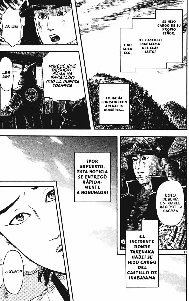 Nobunaga Concerto capítulo 13, página 19
