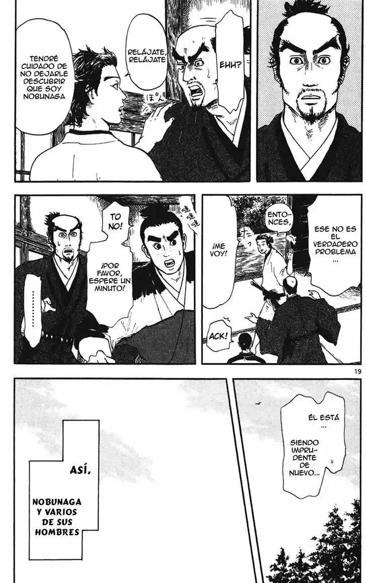 Nobunaga Concerto capítulo 13, página 21