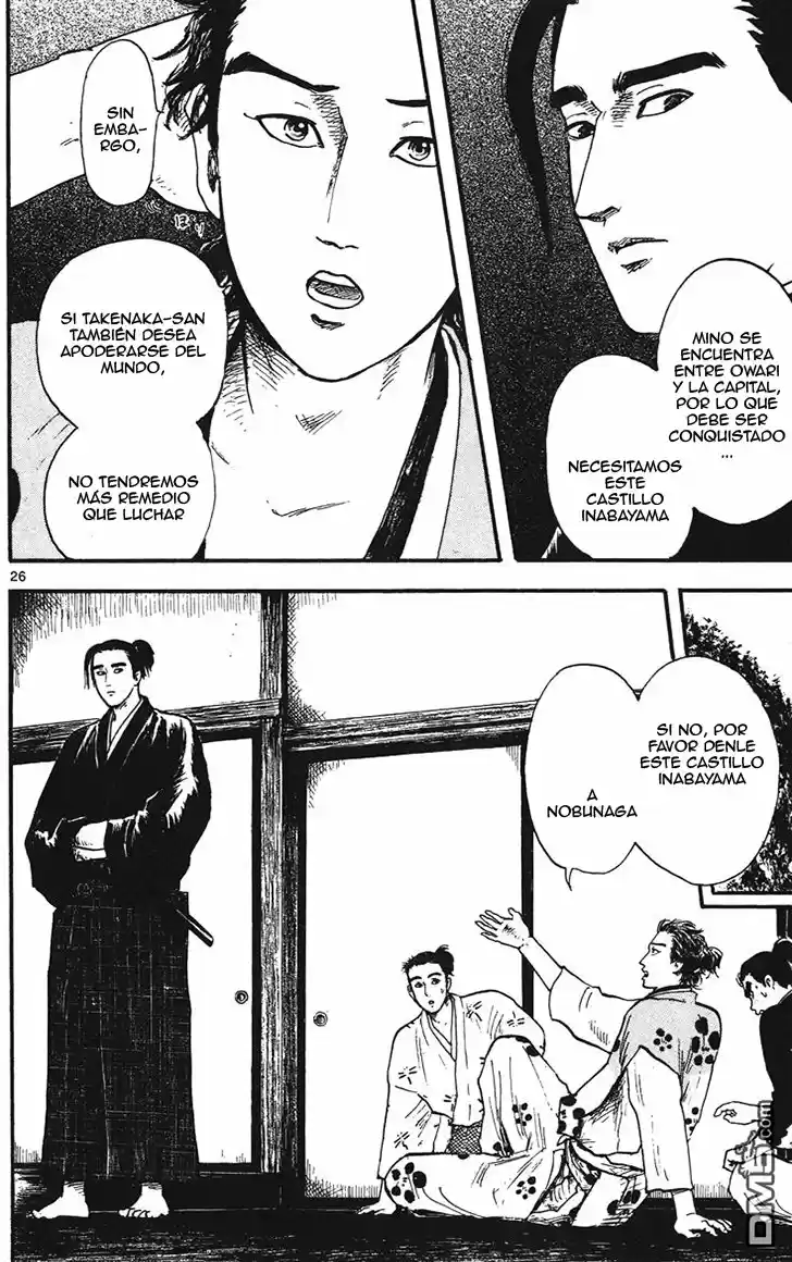 Nobunaga Concerto capítulo 13, página 28