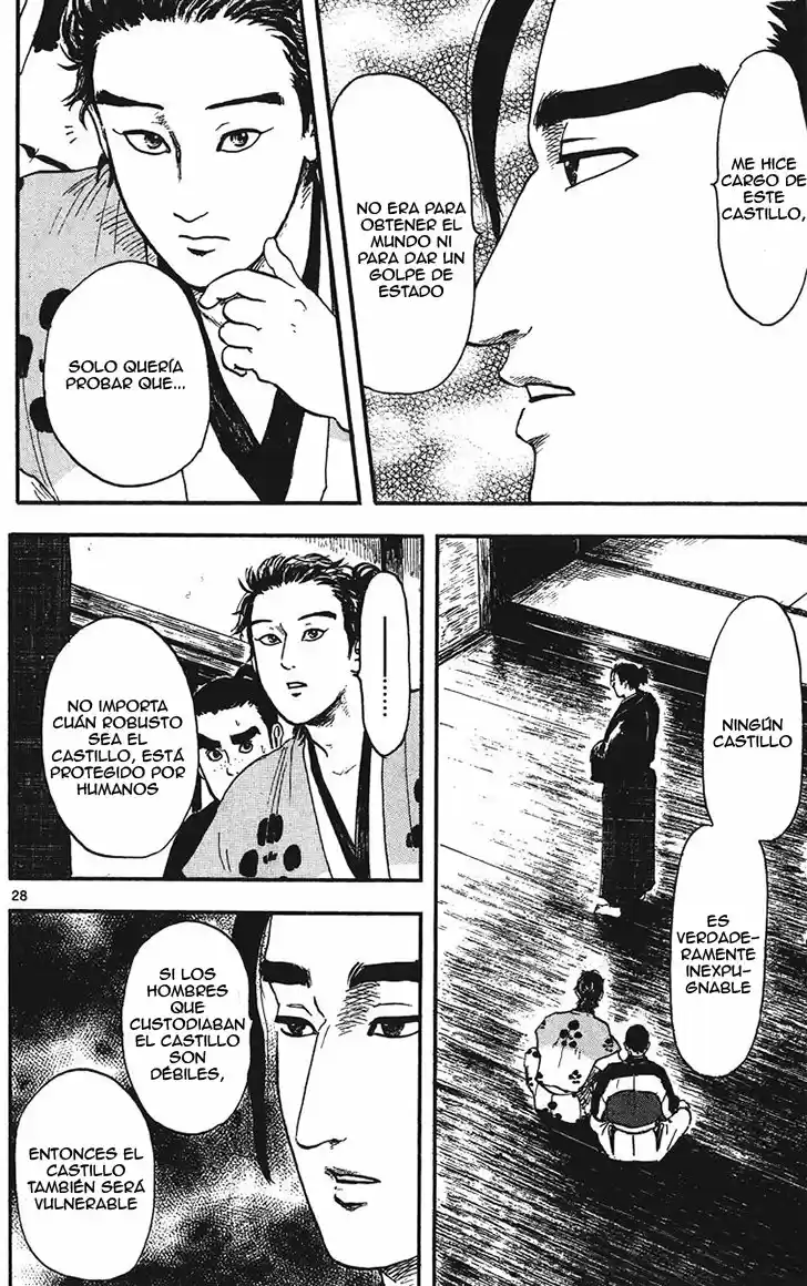 Nobunaga Concerto capítulo 13, página 30