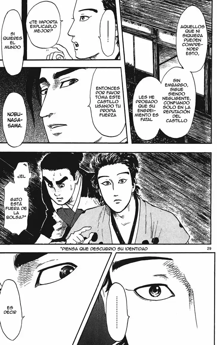 Nobunaga Concerto capítulo 13, página 31