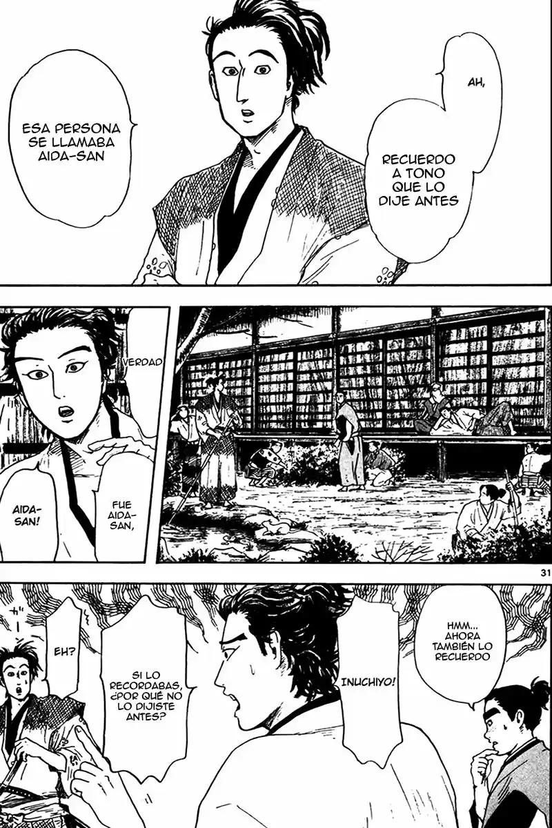Nobunaga Concerto capítulo 19, página 32
