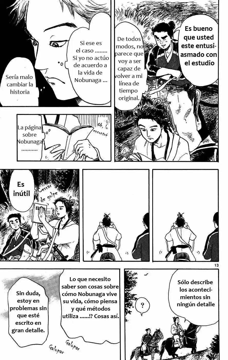 Nobunaga Concerto capítulo 2, página 14