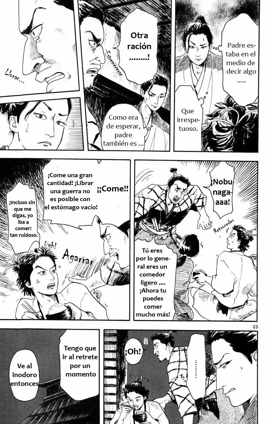 Nobunaga Concerto capítulo 2, página 24