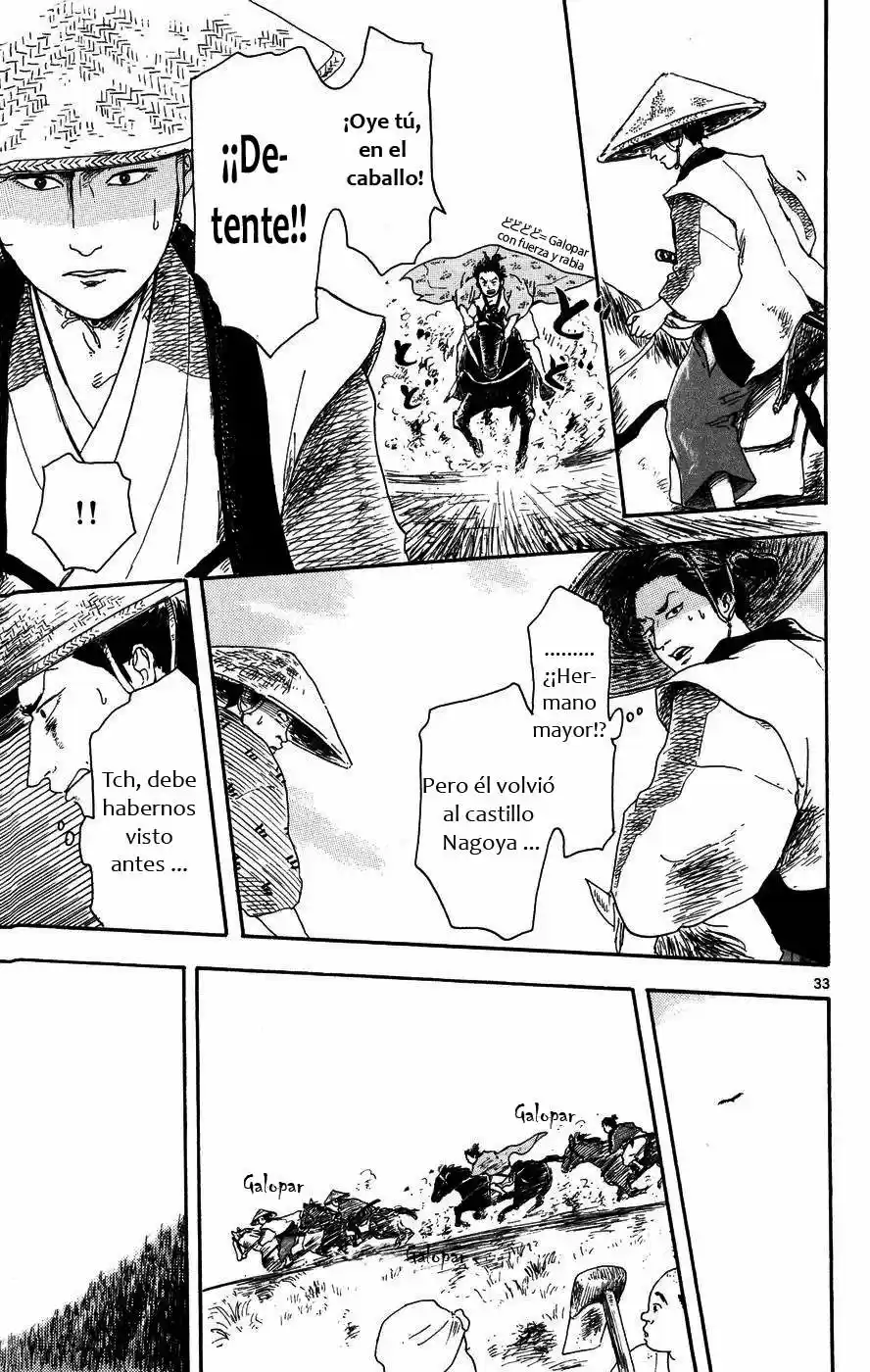 Nobunaga Concerto capítulo 2, página 34