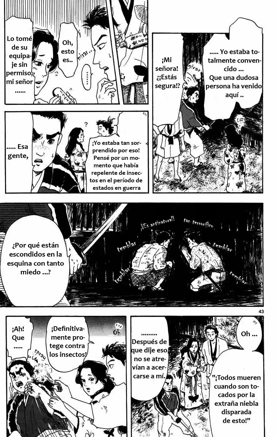 Nobunaga Concerto capítulo 2, página 44