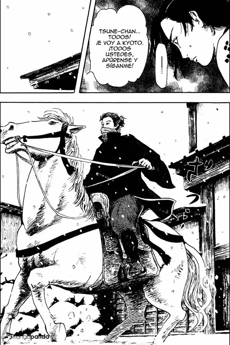 Nobunaga Concerto capítulo 20, página 34