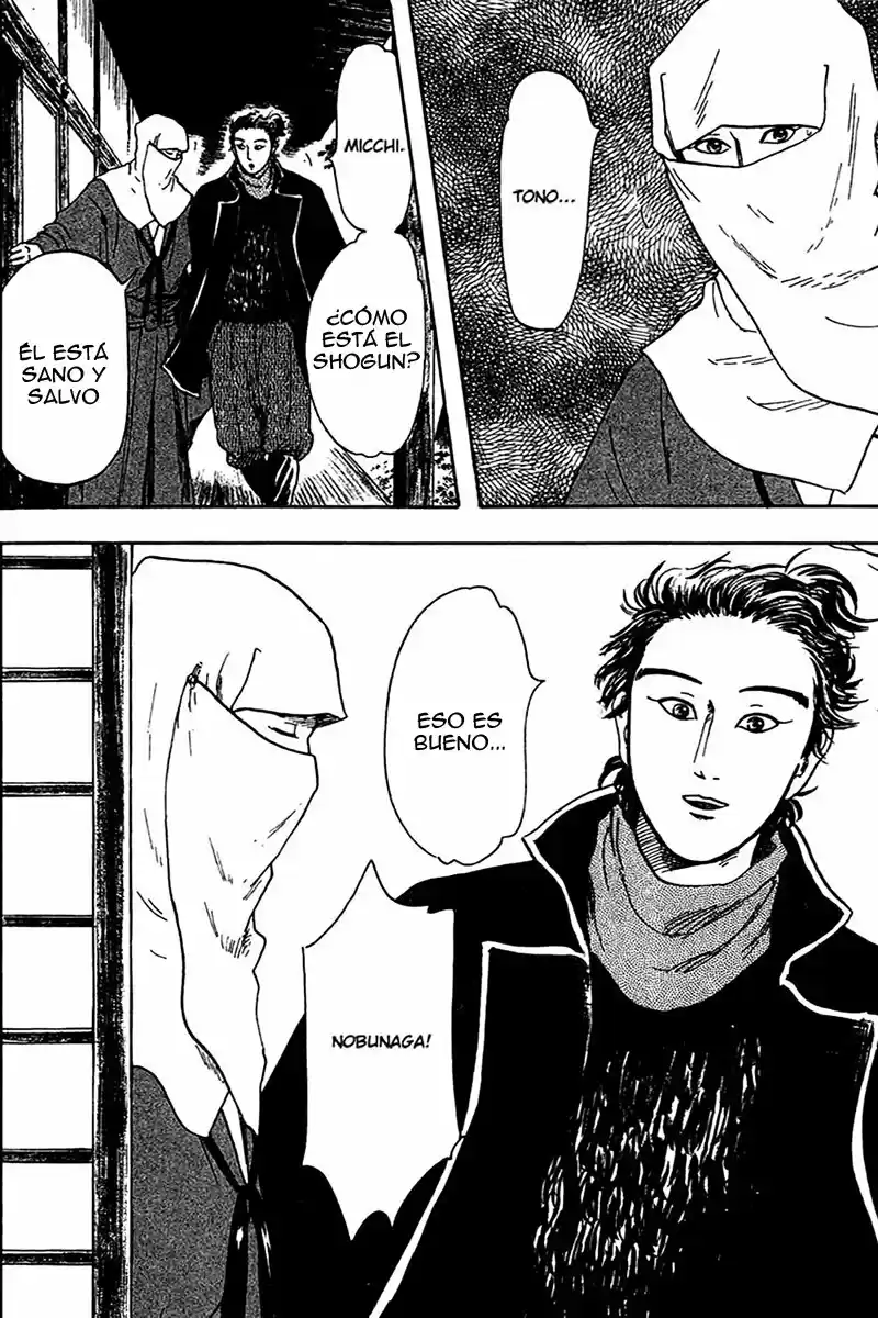 Nobunaga Concerto capítulo 21, página 3