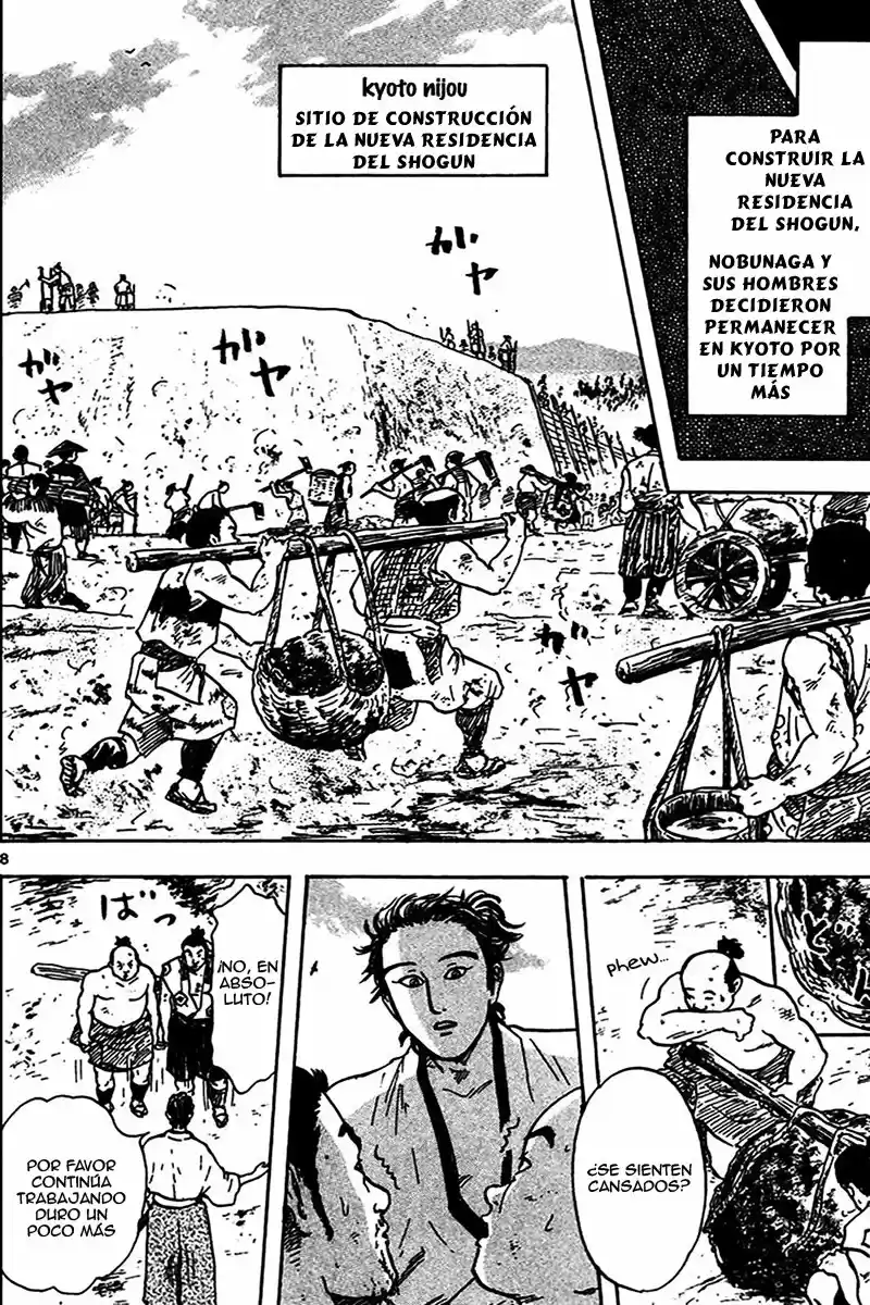 Nobunaga Concerto capítulo 21, página 9