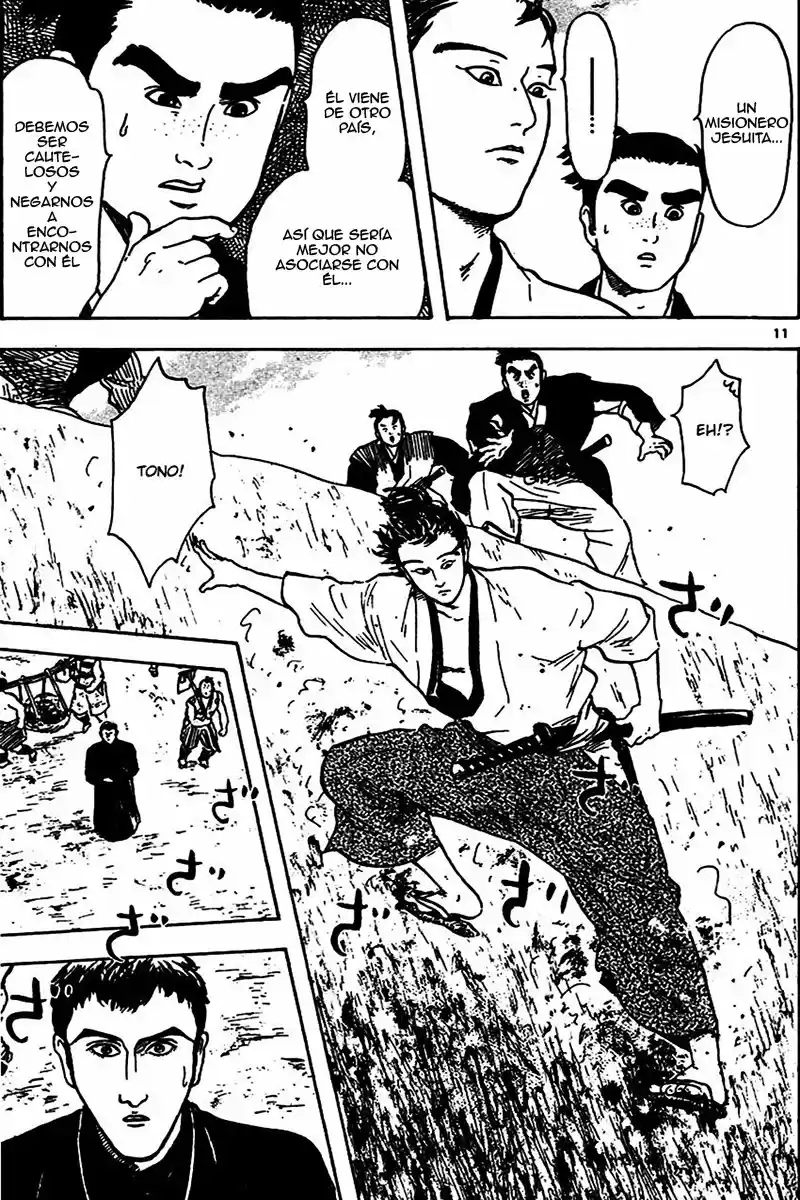 Nobunaga Concerto capítulo 21, página 12