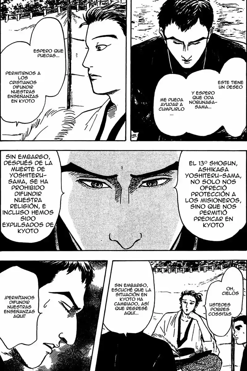Nobunaga Concerto capítulo 21, página 16