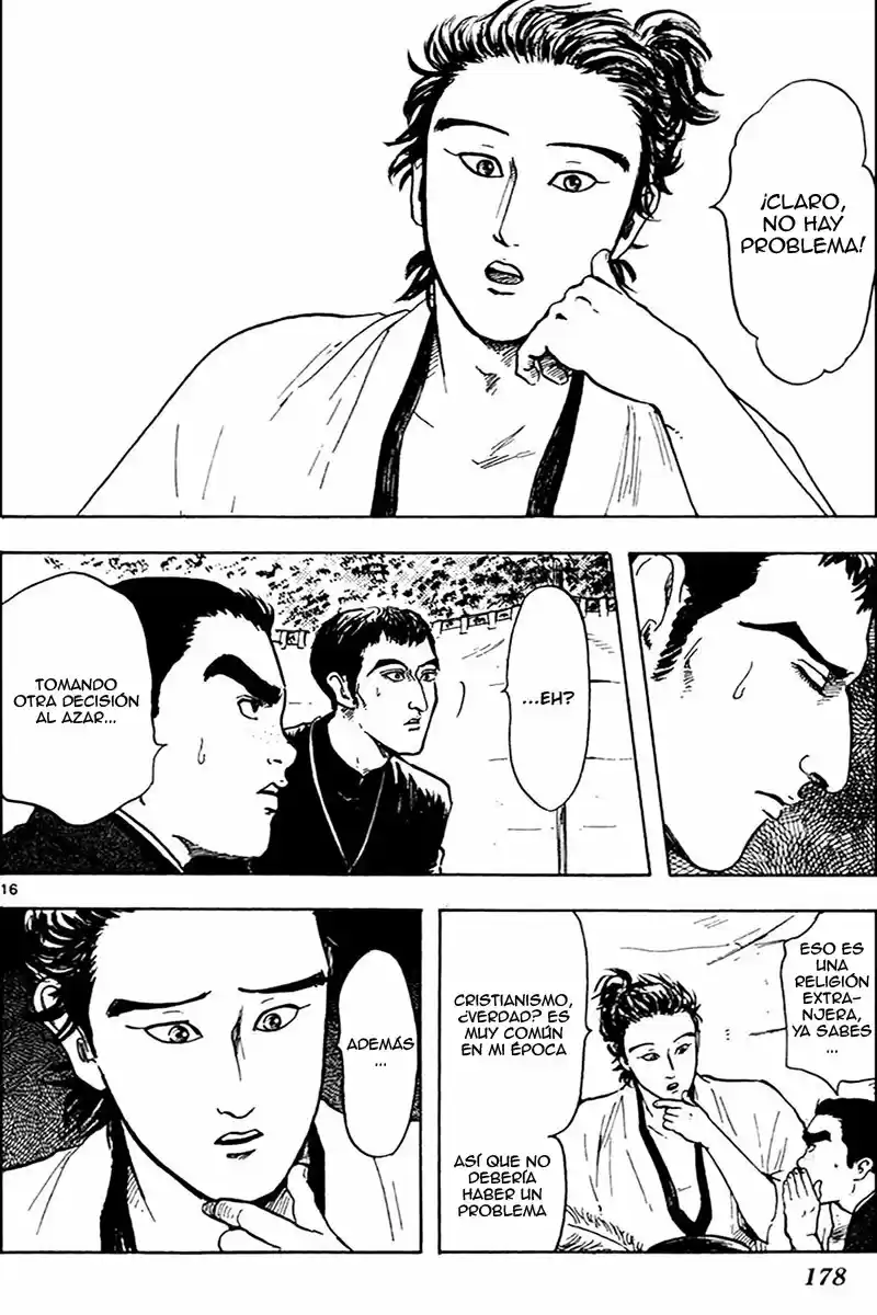 Nobunaga Concerto capítulo 21, página 17
