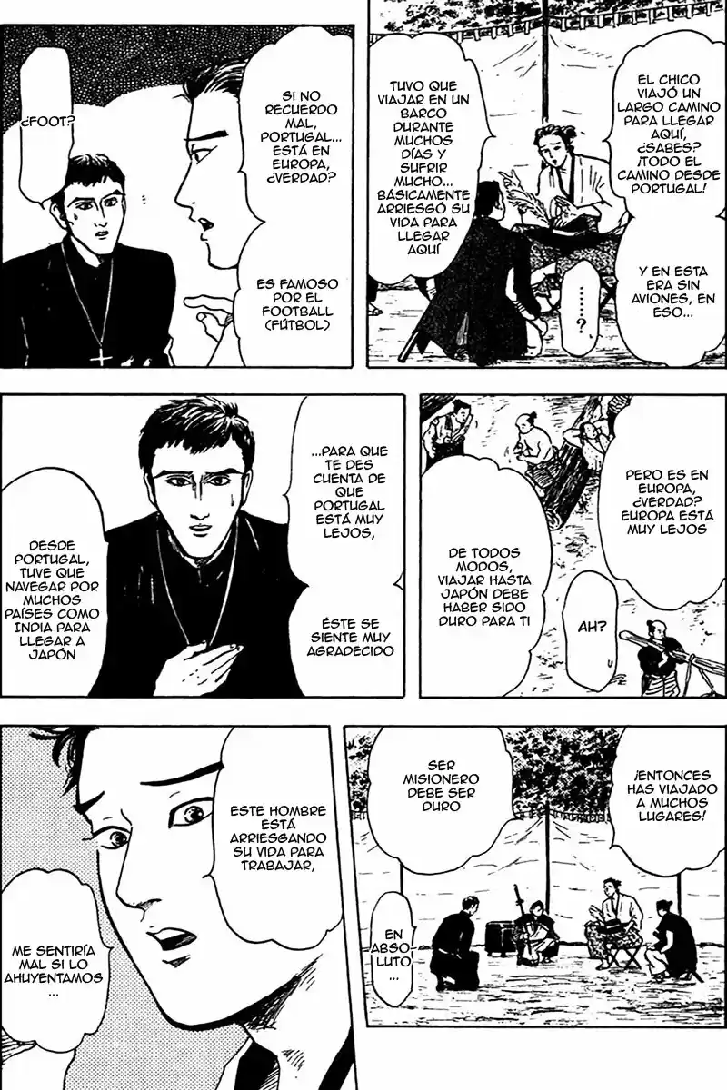 Nobunaga Concerto capítulo 21, página 18