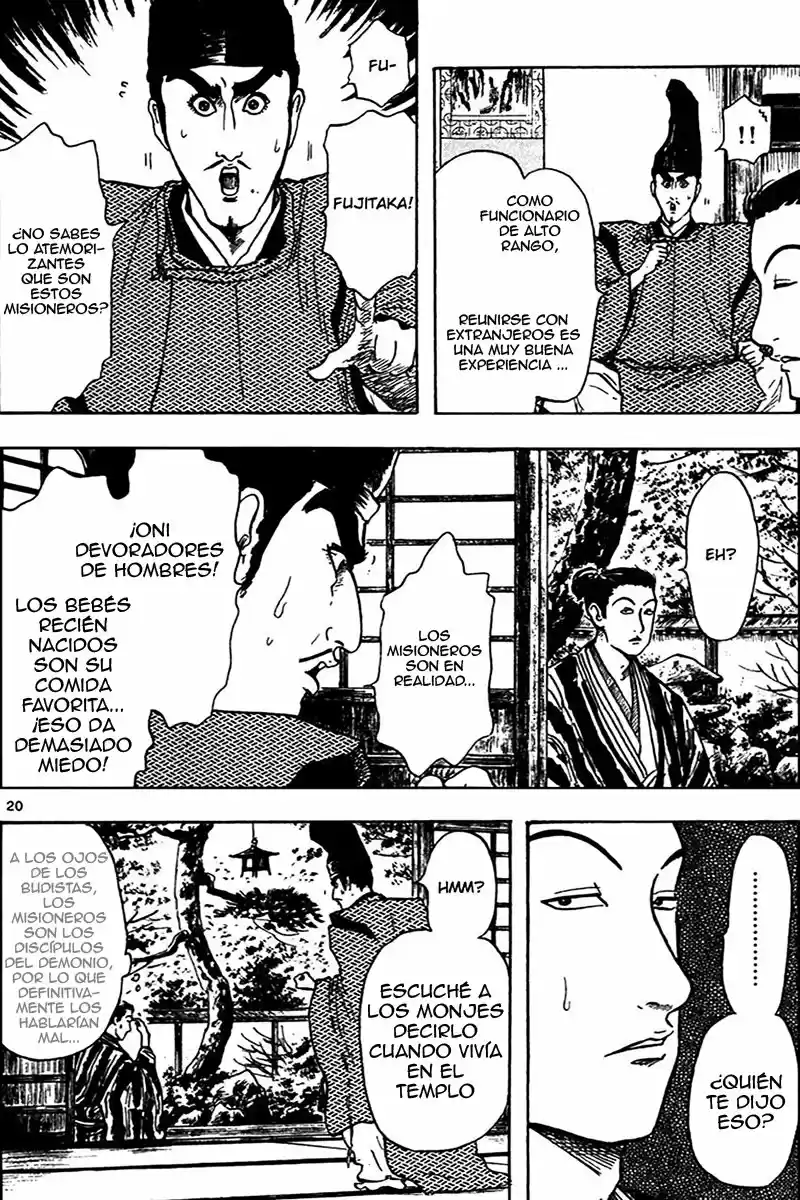 Nobunaga Concerto capítulo 21, página 21