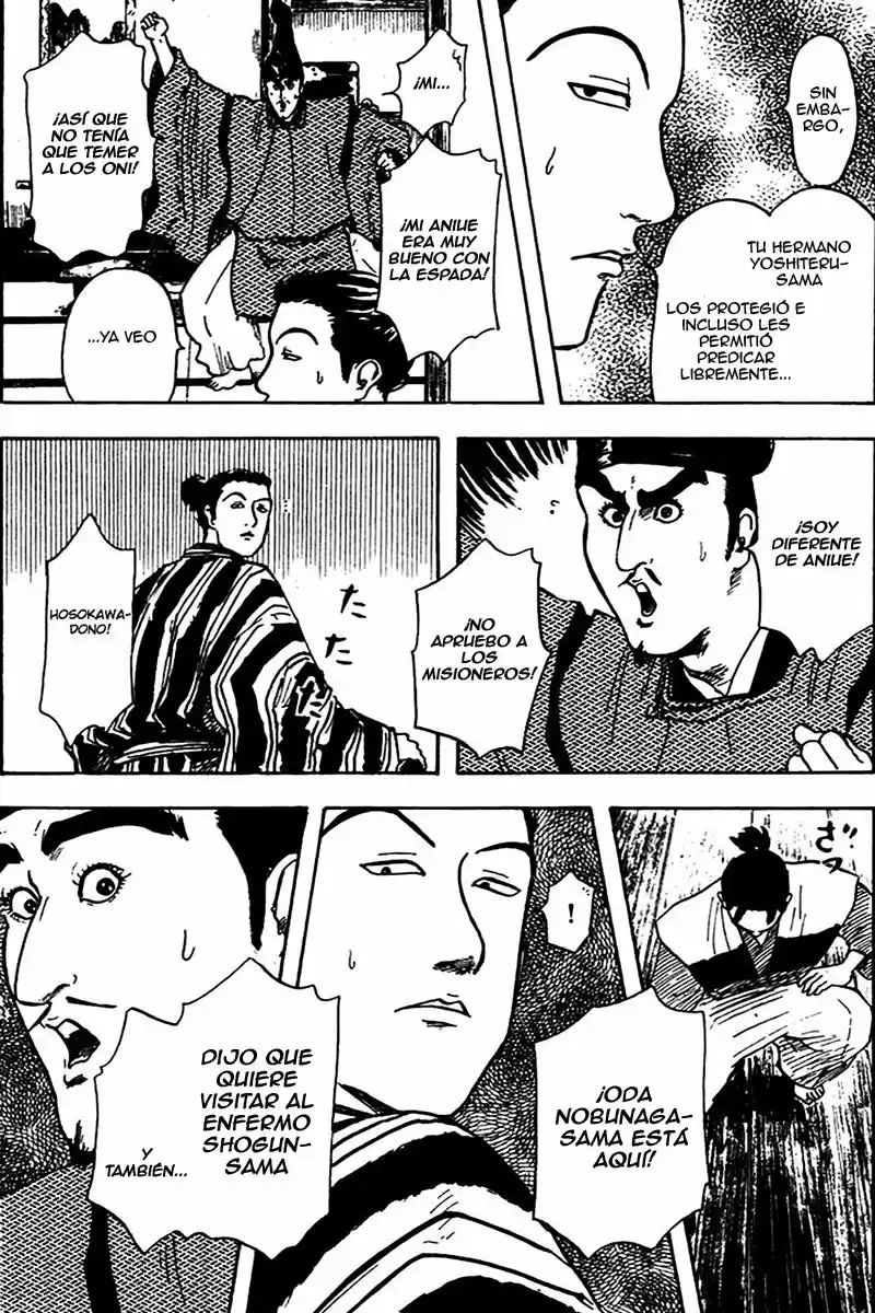 Nobunaga Concerto capítulo 21, página 22