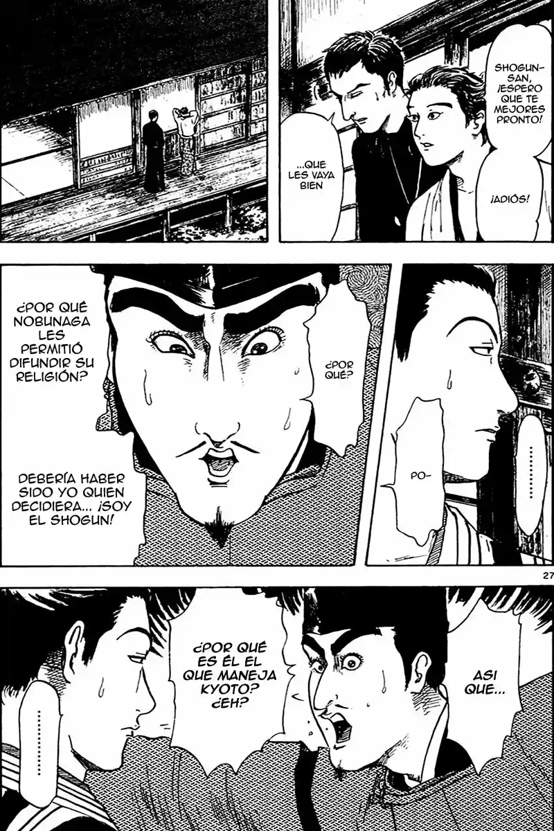 Nobunaga Concerto capítulo 21, página 28