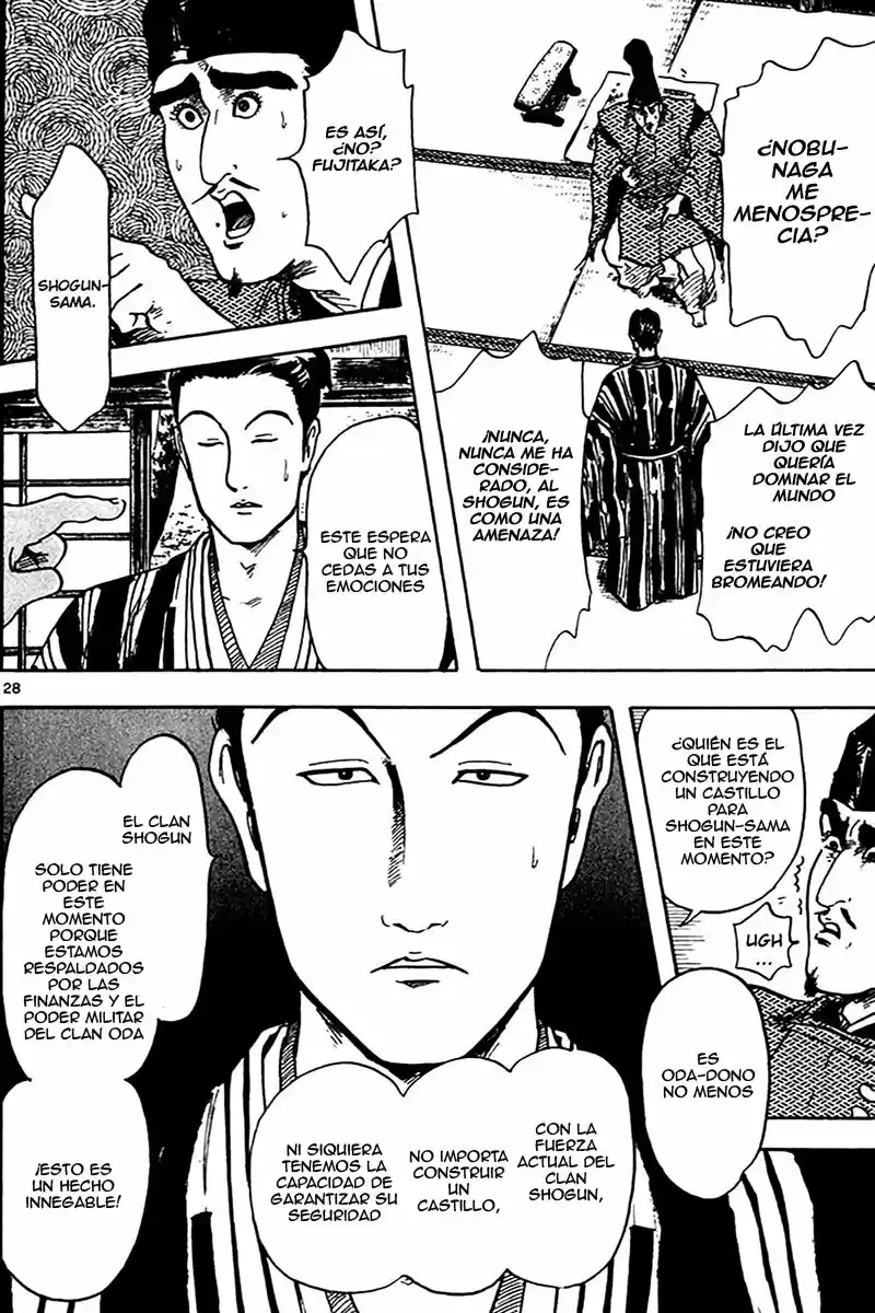 Nobunaga Concerto capítulo 21, página 29