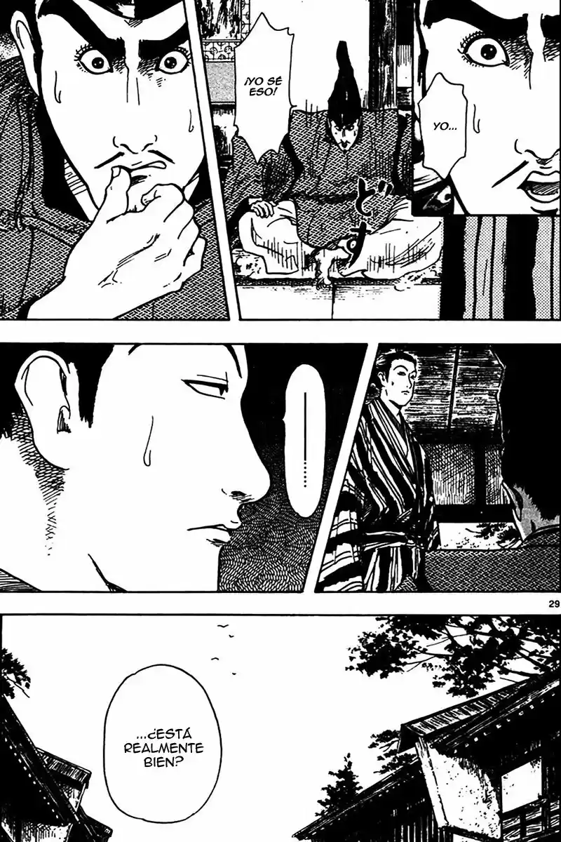 Nobunaga Concerto capítulo 21, página 30
