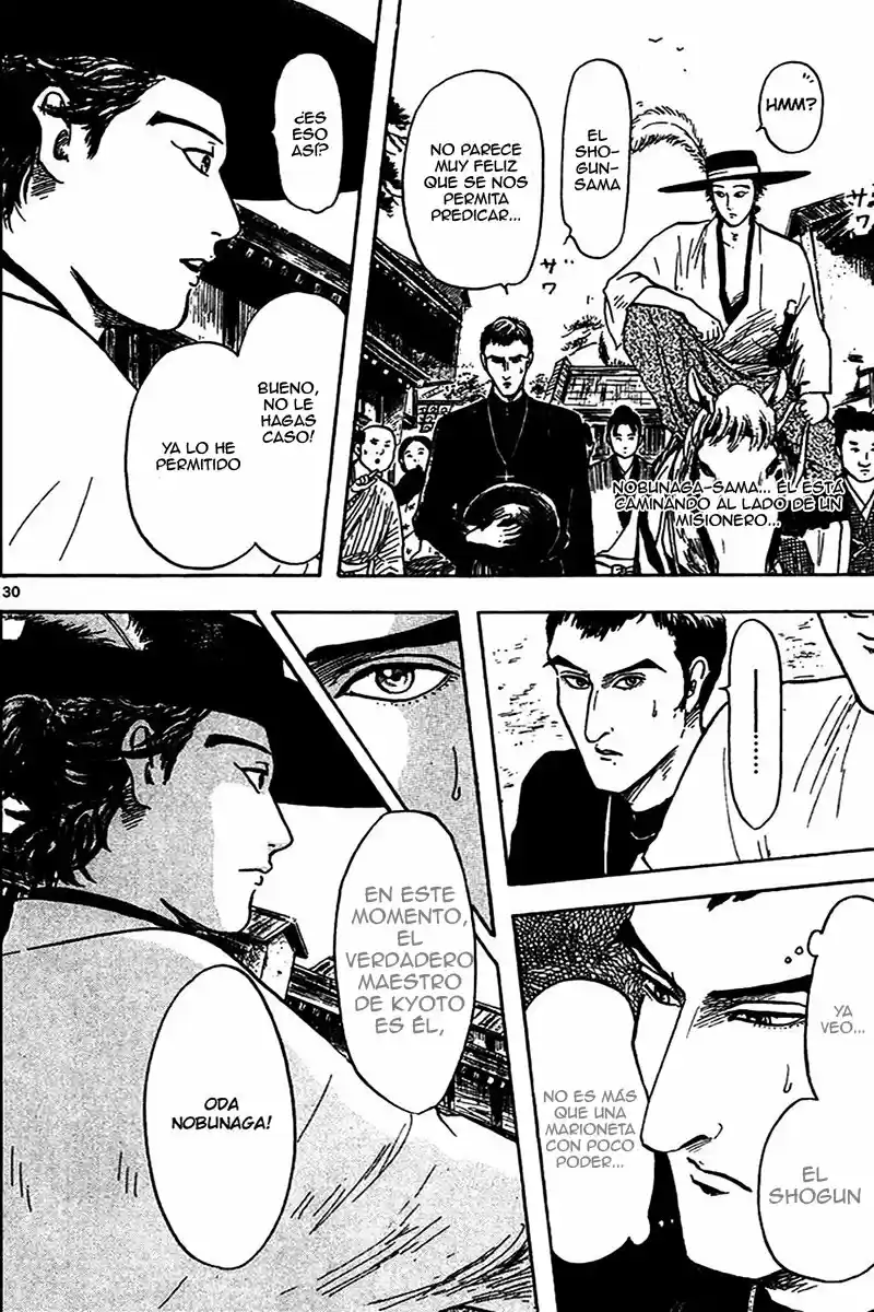 Nobunaga Concerto capítulo 21, página 31