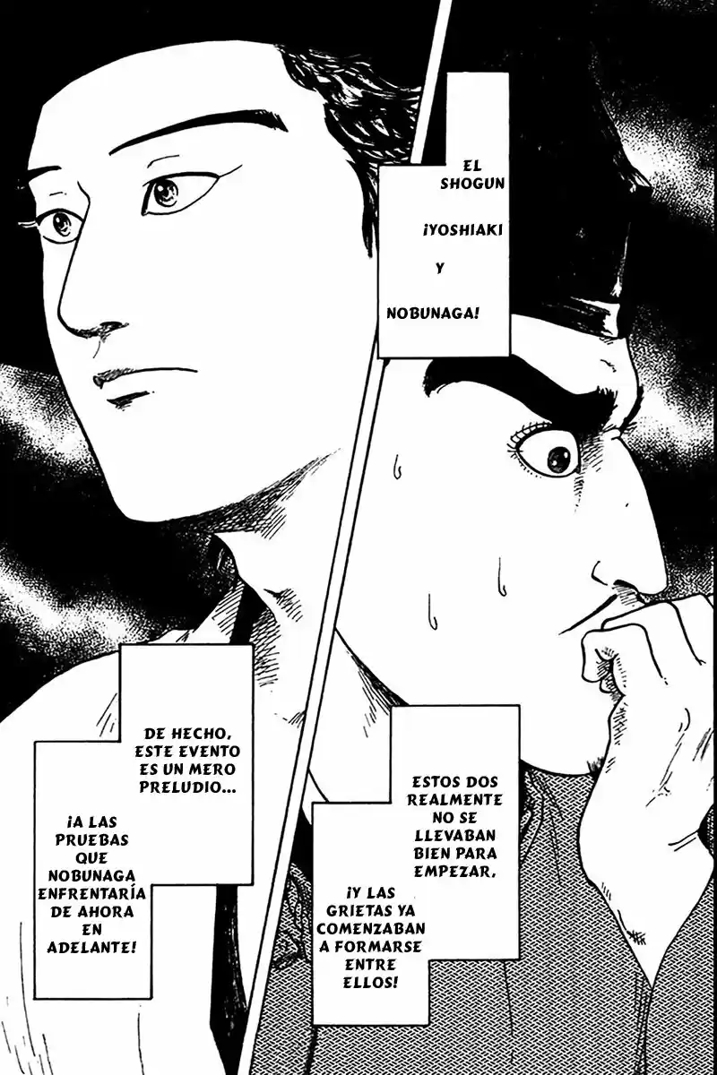 Nobunaga Concerto capítulo 21, página 32