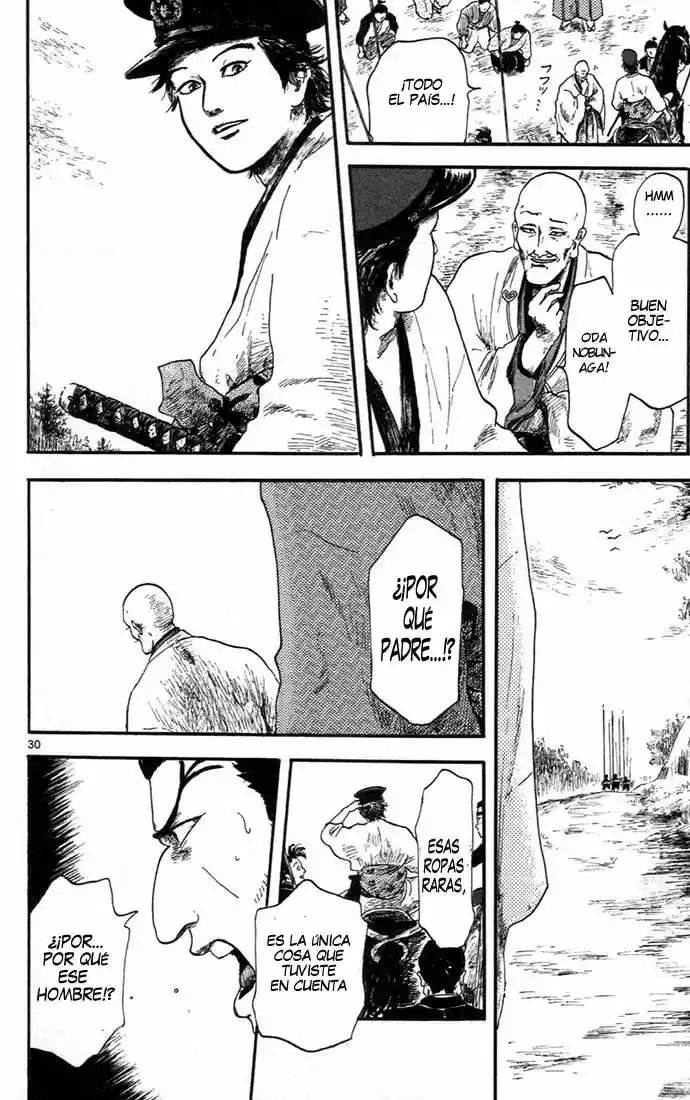 Nobunaga Concerto capítulo 5, página 34